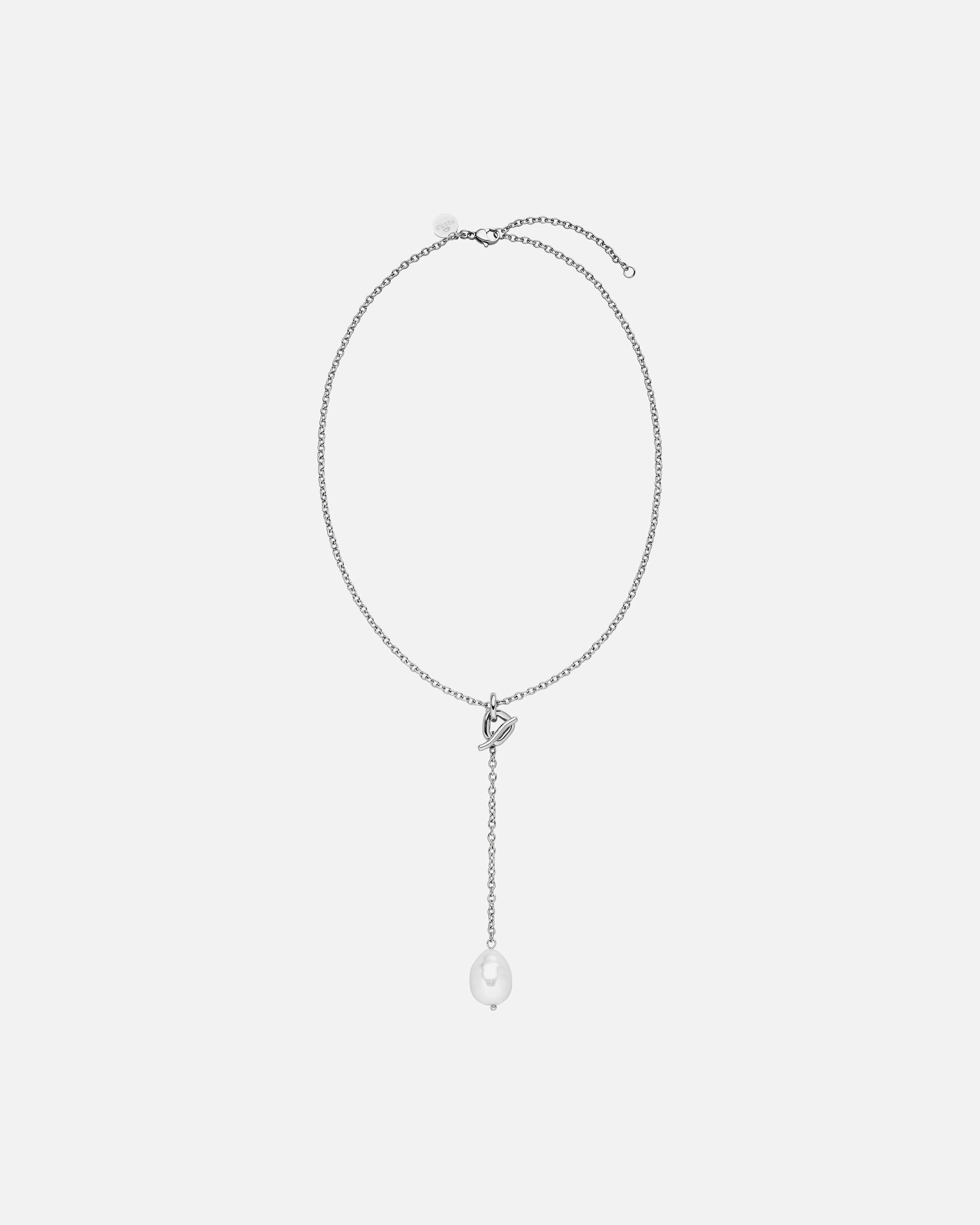 Collana di Femmina Purelei Aloha Collana 100% acciaio inossidabile Argento