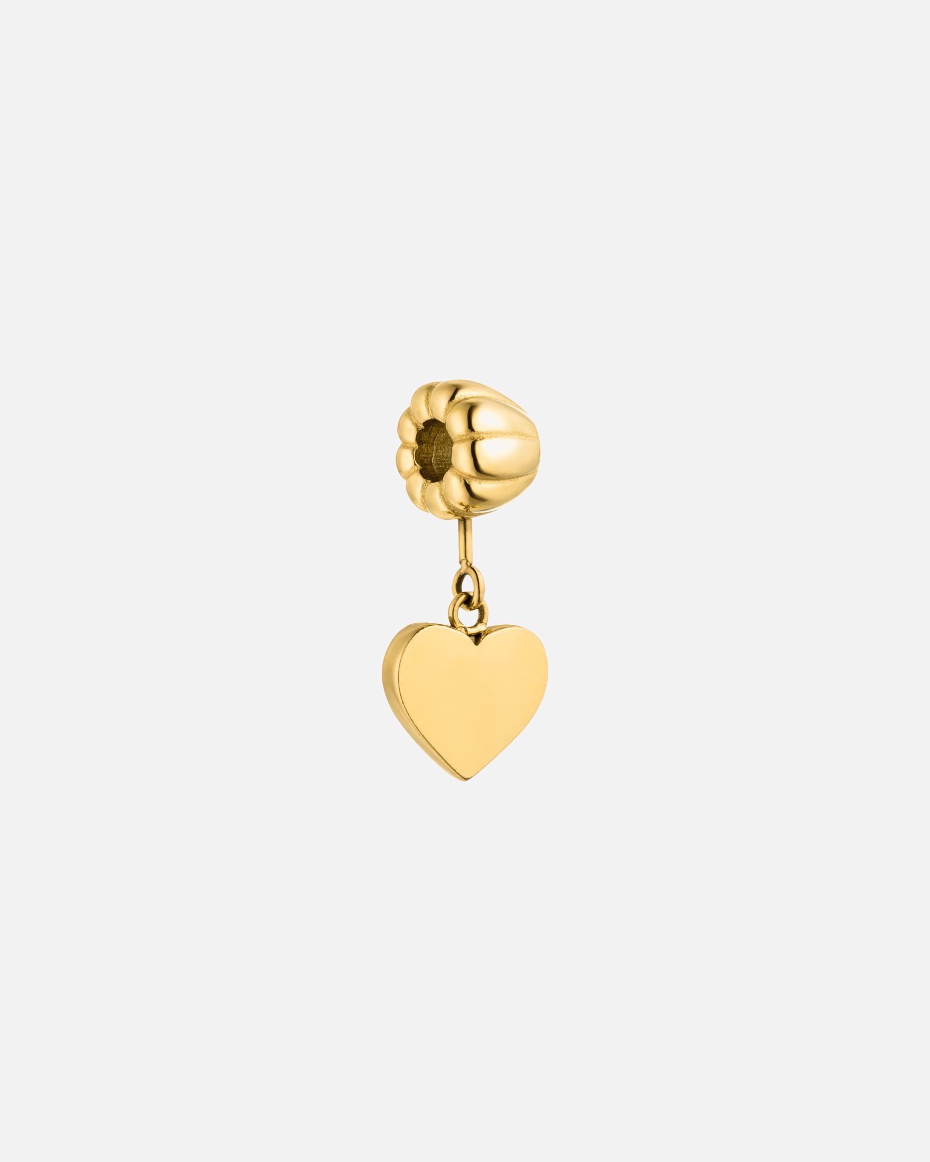 Pendente di Unisex Purelei LEI Engraveable Heart Ciondolo 100% acciaio inossidabile Oro