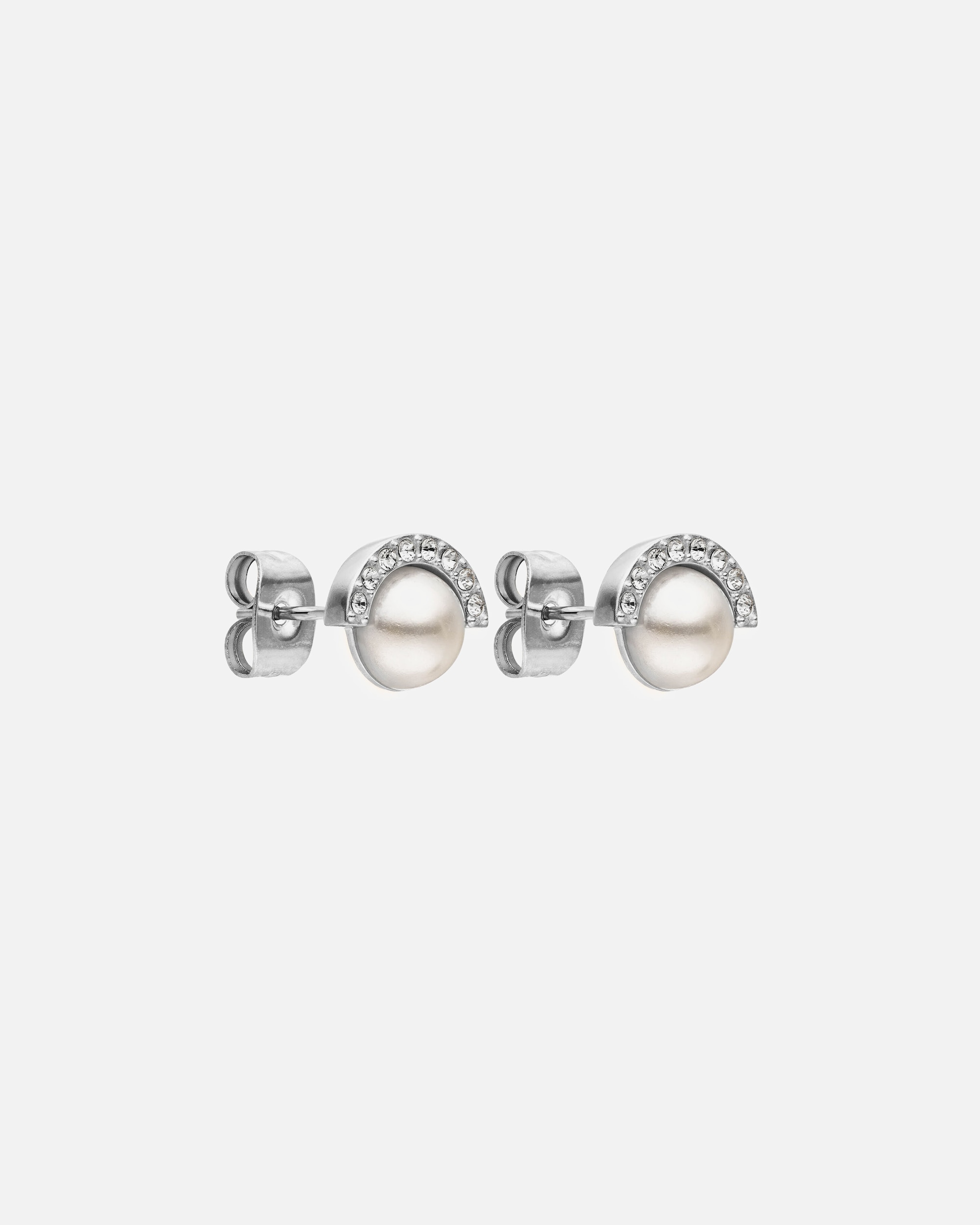 Orecchini di Femmina Purelei Halo Orecchini 100% acciaio inossidabile Argento
