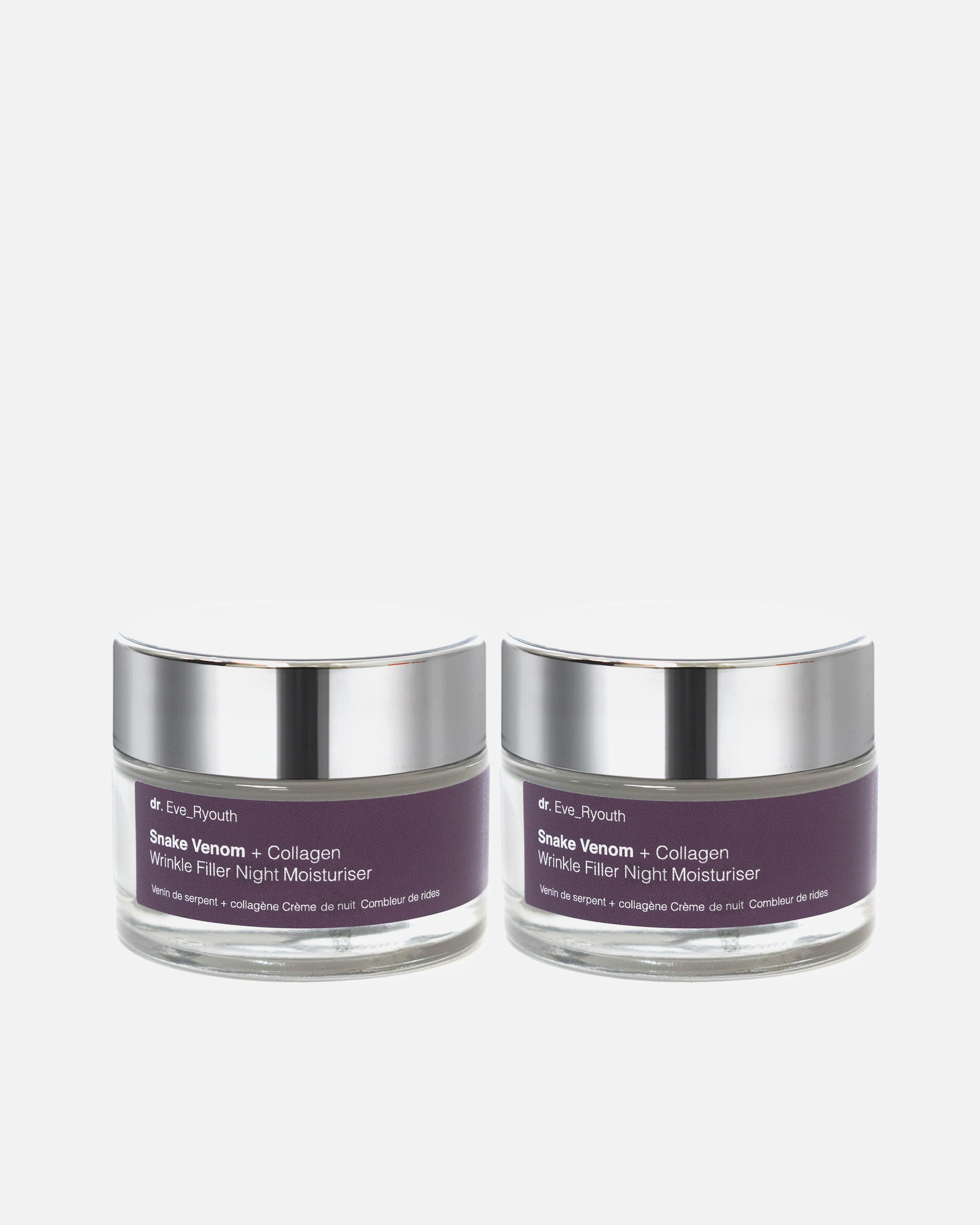 Crema notte di Femmina Dr. Eve_Ryouth Snake Venom Night Duo 1 pezzo
