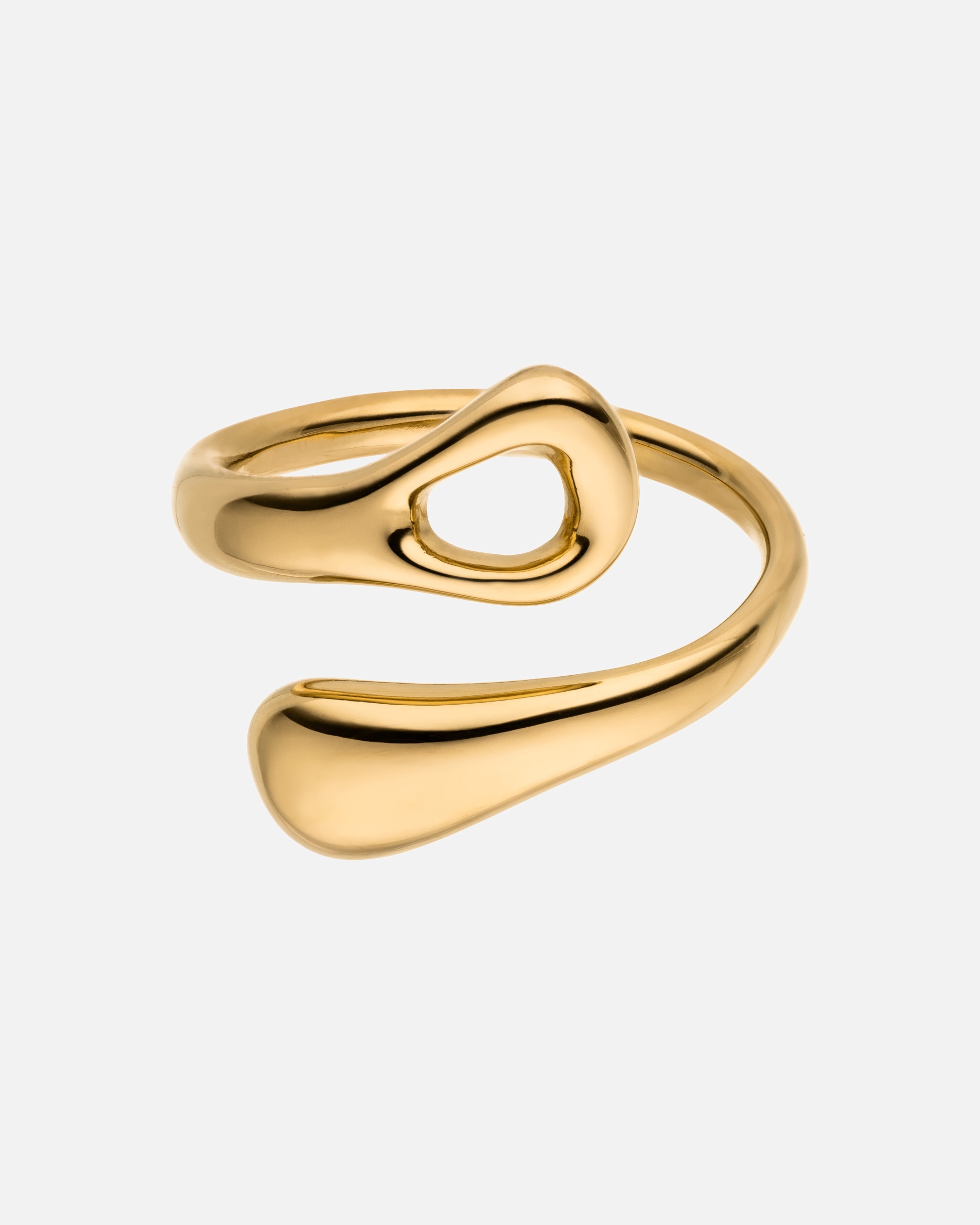 Anello di Unisex Purelei Generosity Anello 100% acciaio inossidabile S/M