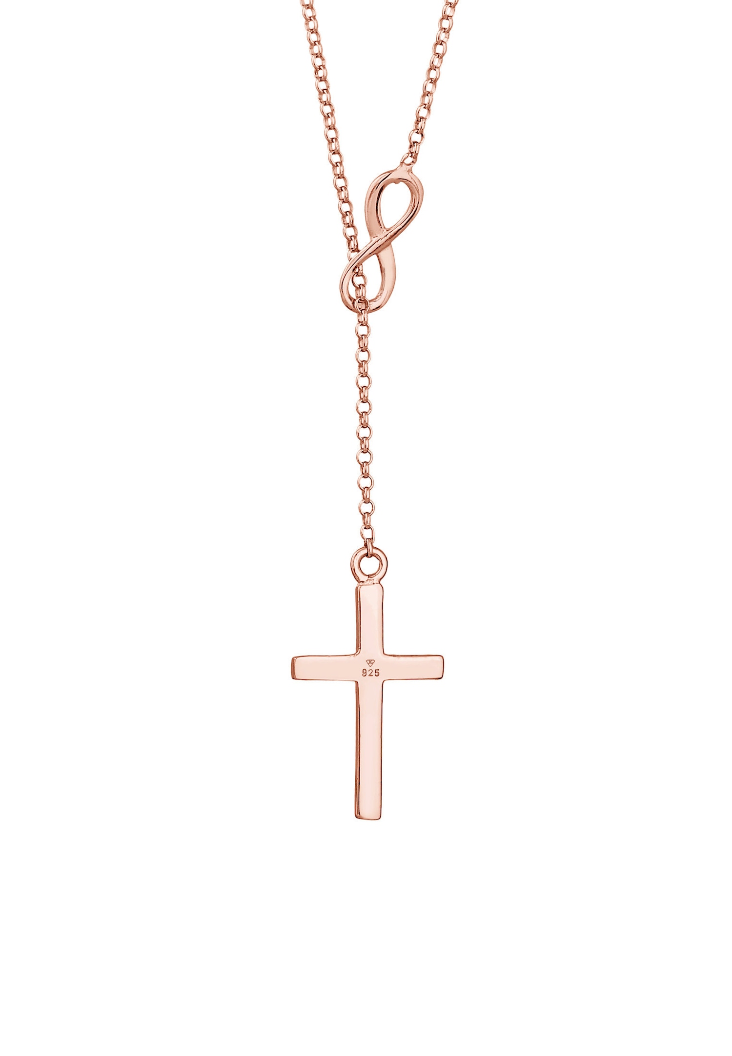 Ciondolo Croce con Zirconi in ARGENTO 925 Galvanica Rodio - Phy Gioielli Ciondolo Croce con Zirconi in ARGENTO 925 Galvanica Rodio - Phy Gioielli