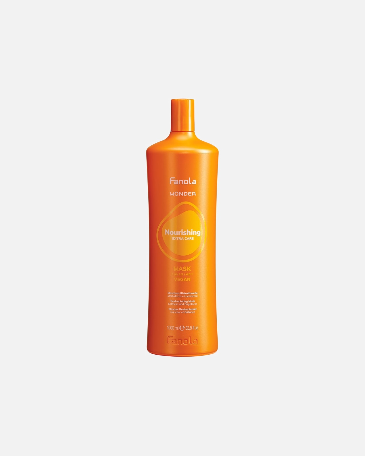 Trattamento capelli di Femmina Fanola Maschera nutriente extra-curativa 1.000 ml