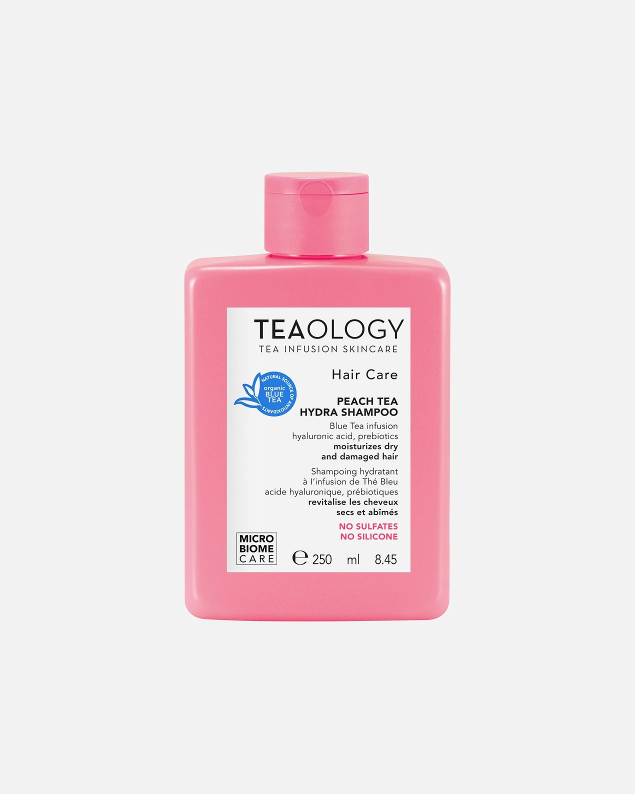 Shampoo capelli di Femmina Teaology Peach Tea Hydra Shampoo 250 ml