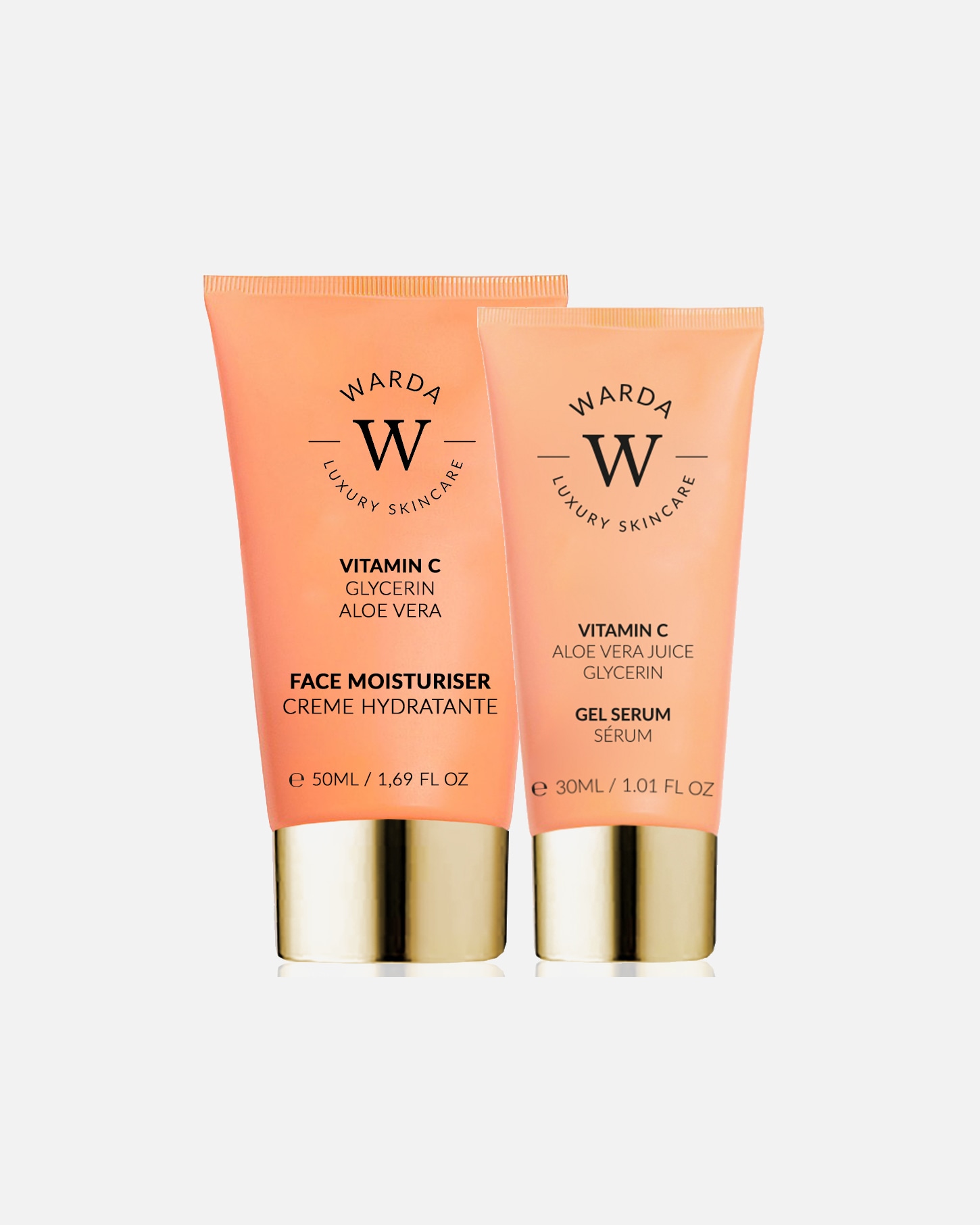 Set cura del viso di Femmina Duo occhi all'acido ialuronico 1 pezzo