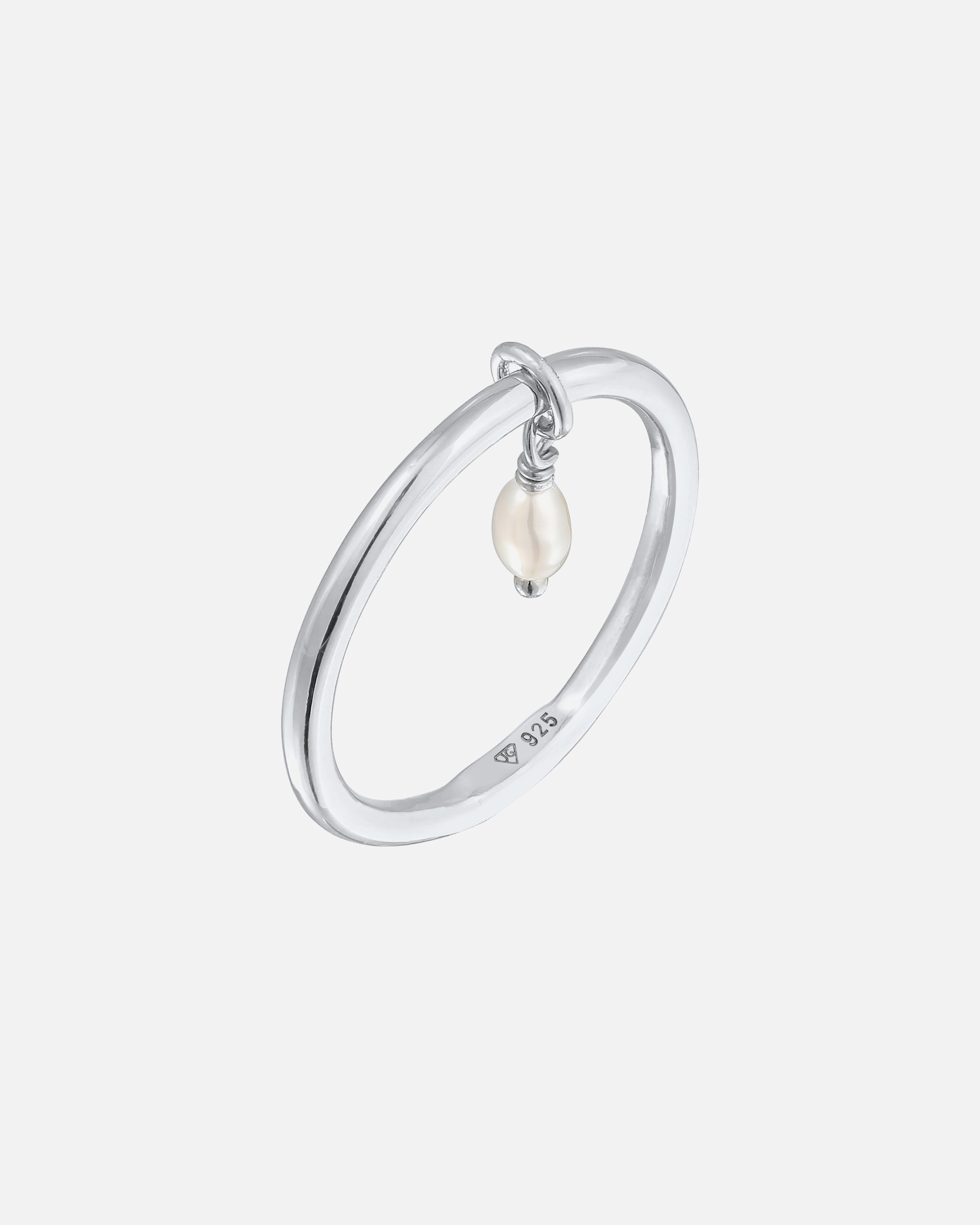 Anello di Femmina Elli Anello con pietra di luna Quadrata Vintage in Argento Sterling 925 placcato oro 54