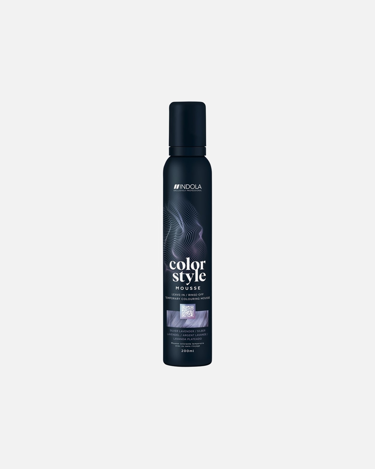 Tinta Capelli di Femmina Indola Lavanda argentata 200 ml
