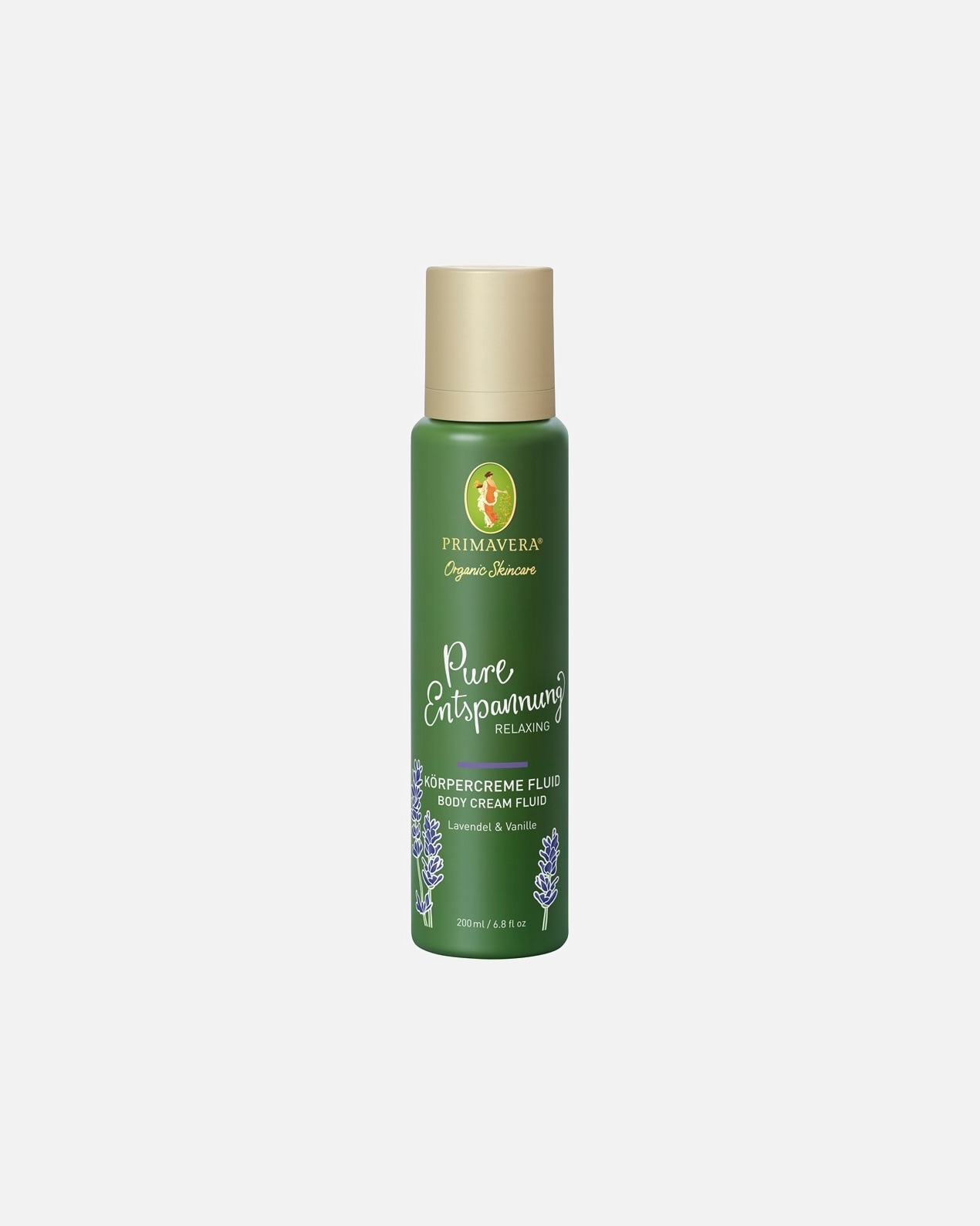 Crema corpo di Unisex Puro relax Crema fluida per il corpo 200 ml