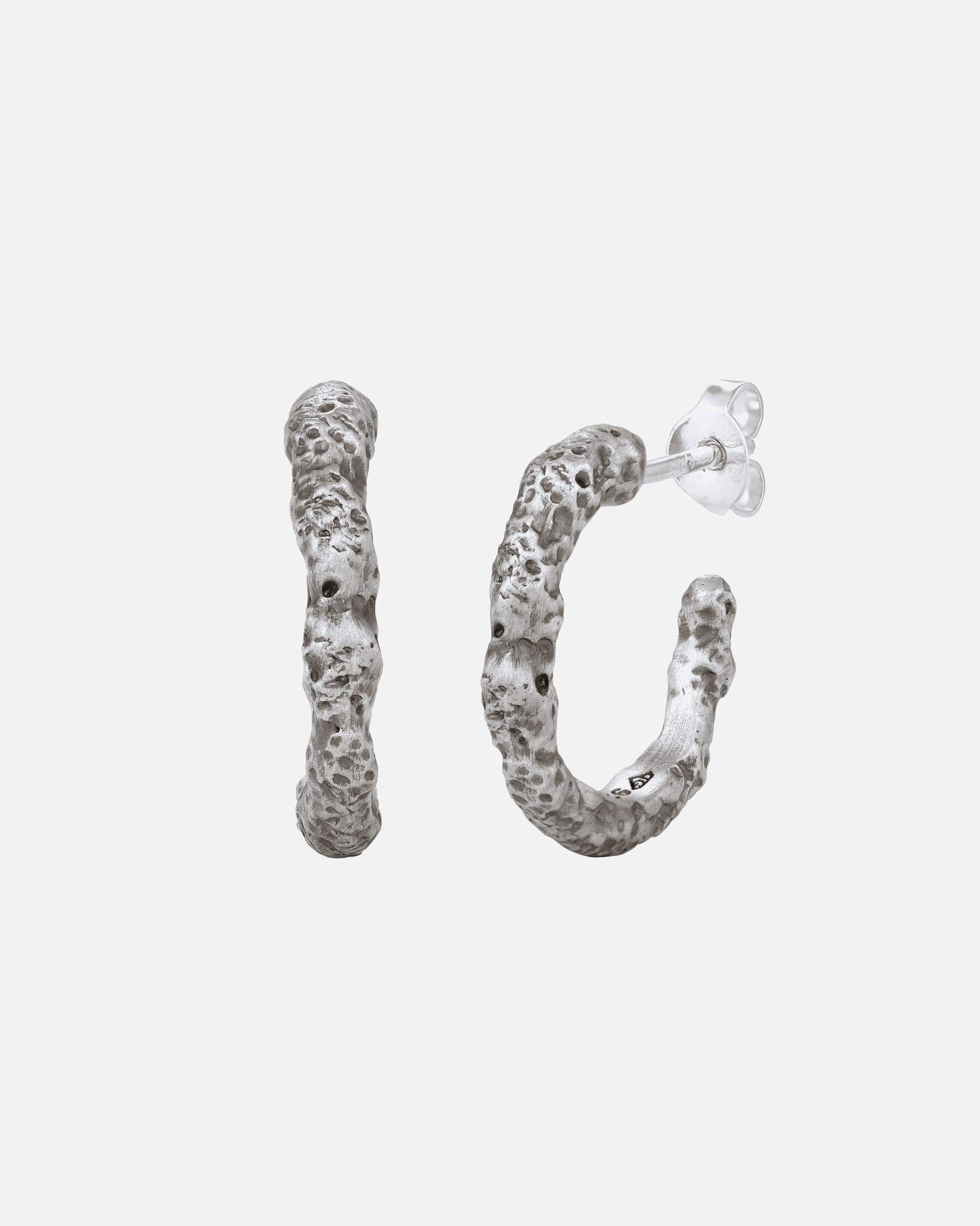 Orecchini di Maschio Haze & Glory Default Brand Line Orecchino uomo 925 Sterling Silver silberfarben
