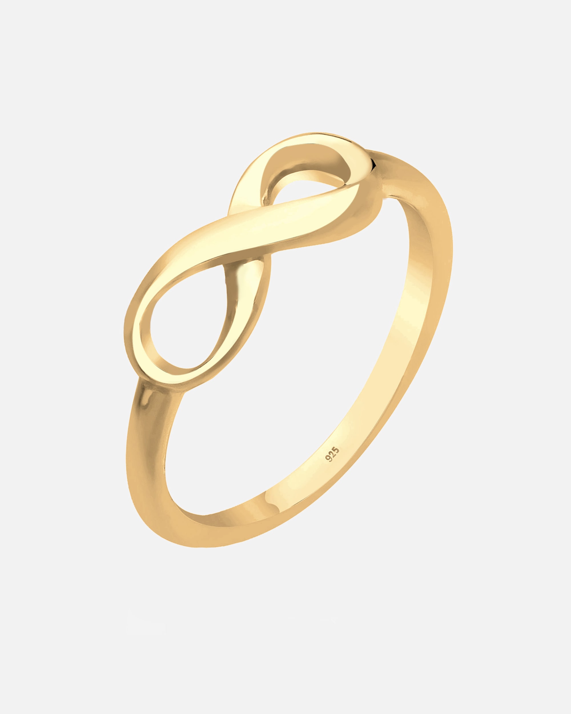 Anello di Femmina Elli Infinito in Argento Sterling 925 56