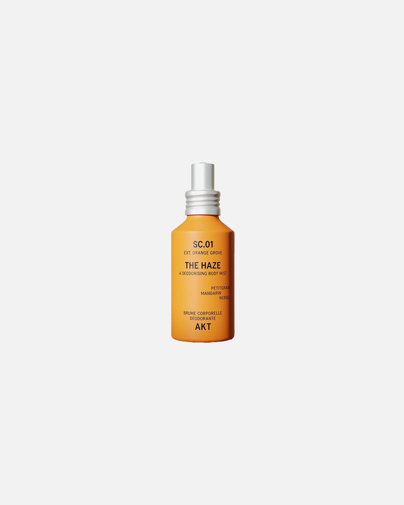 Spray corpo di Unisex AKT London Default Brand Line The Fragrance Haze Body Deodorising Mist SC.01 ORANGE GROVE