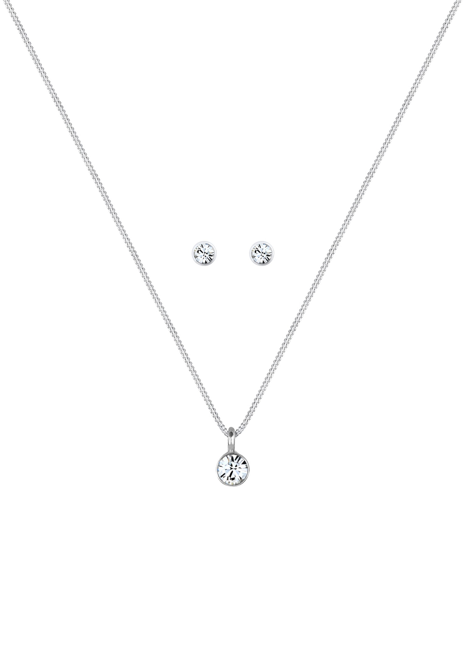 Orecchino A Vite In Argento Sterling 925 - Con Zirconi Cubici - Foto 4