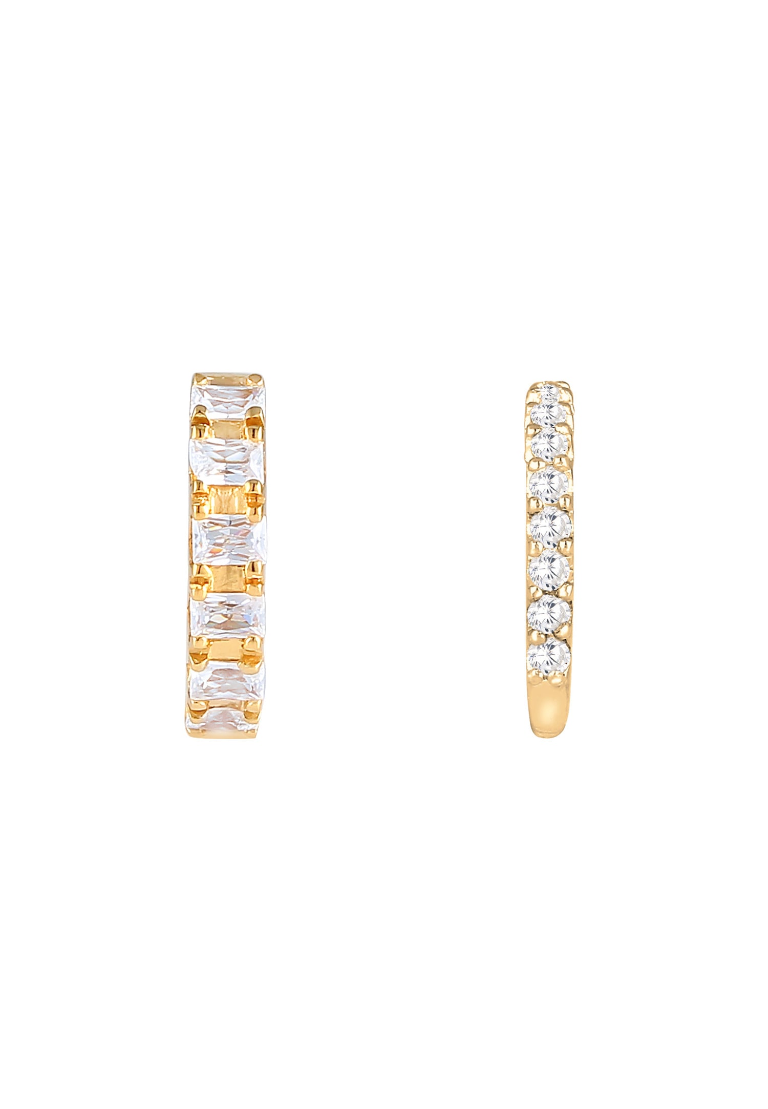 Elli - Orecchini a perno, Zirconia, Argento Sterling 925 Elli - Orecchini a perno, Zirconia, Argento Sterling 925