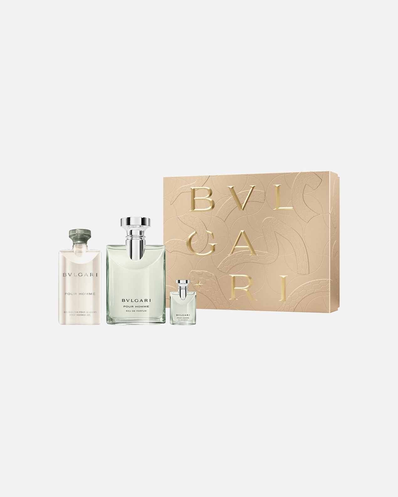Set di fragranze di Maschio Bulgari Pour Homme Eau de Toilette Set 1 pz.