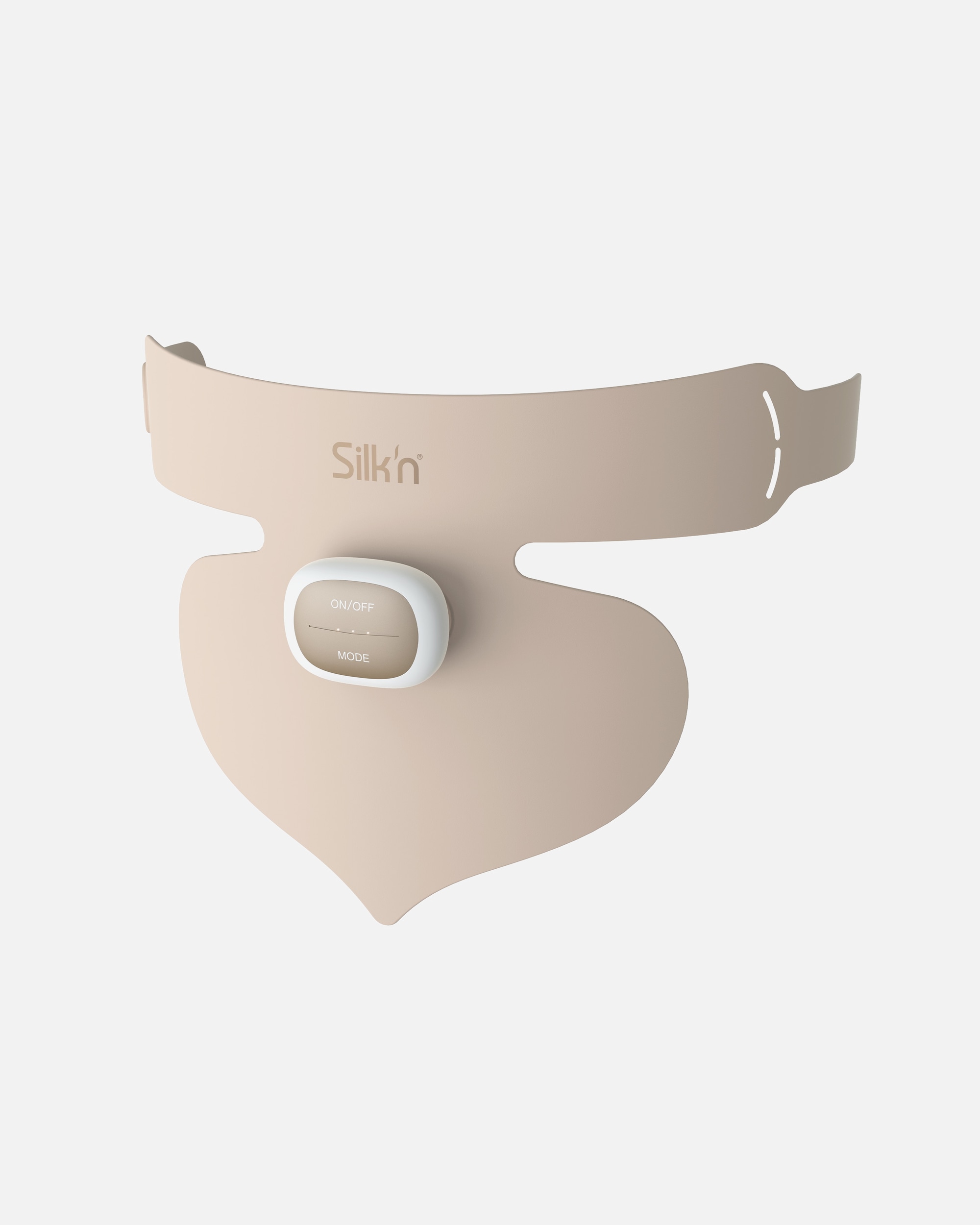 Maschera a LED di Unisex Silk'n LED Chest-Mask Pro Beige