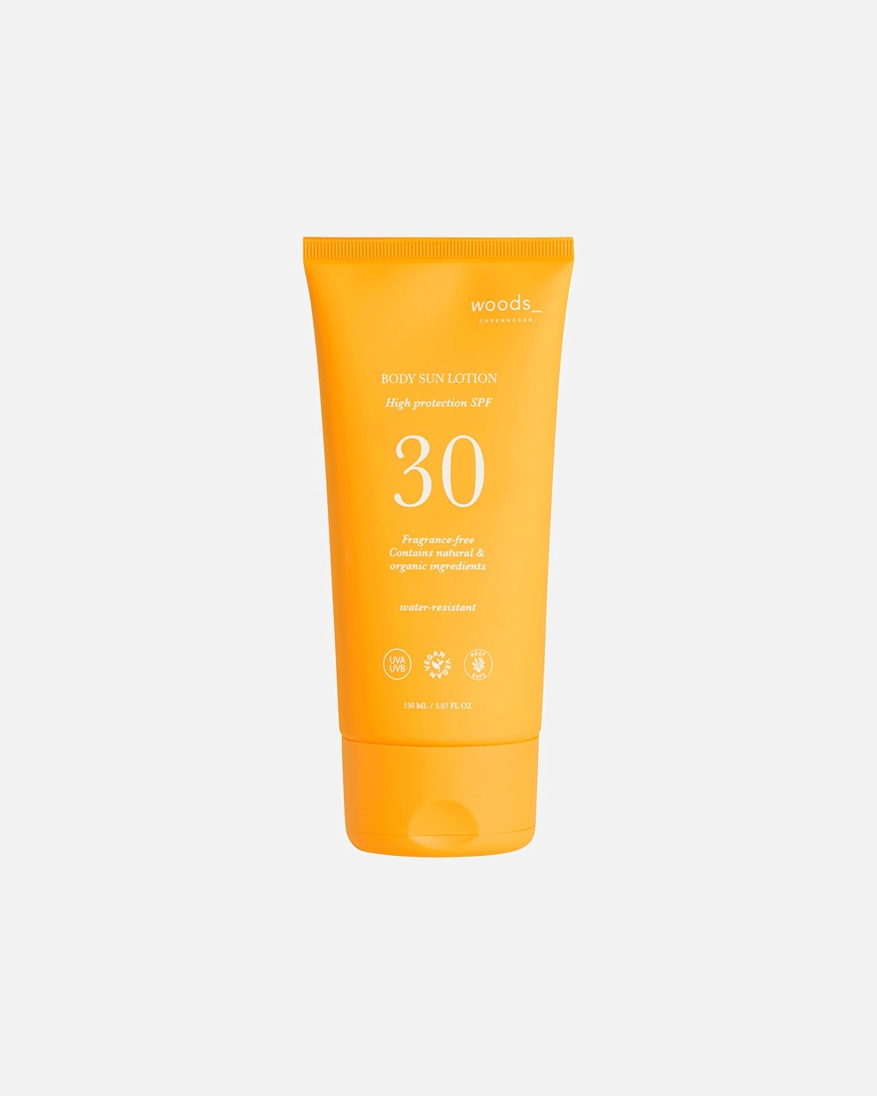 Crema solare di Unisex Woods Copenhagen Default Brand Line Body Sun Lotion SPF30 150 ml