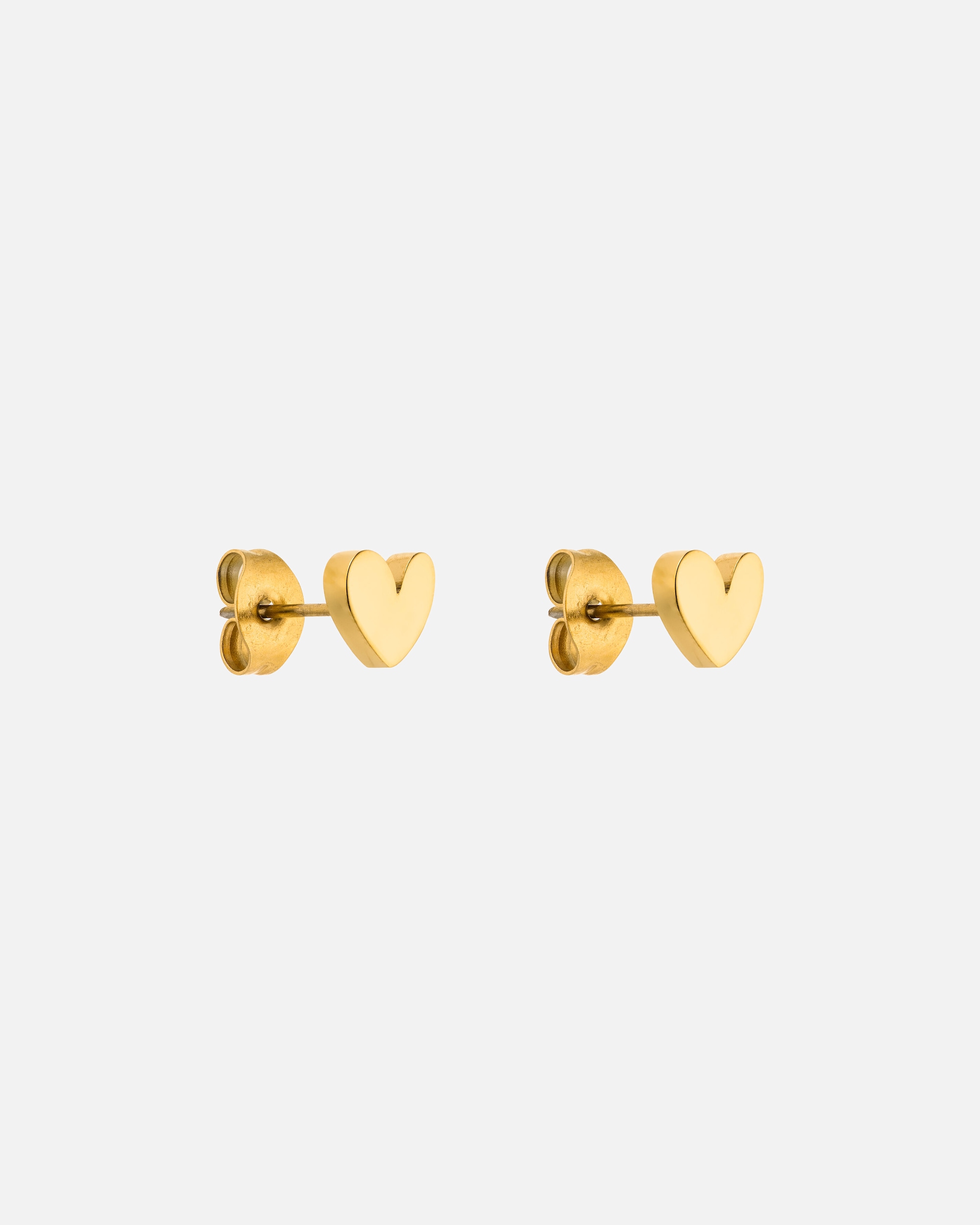 Orecchini di Femmina Purelei Tiny Heart Orecchini 100% acciaio inossidabile Oro