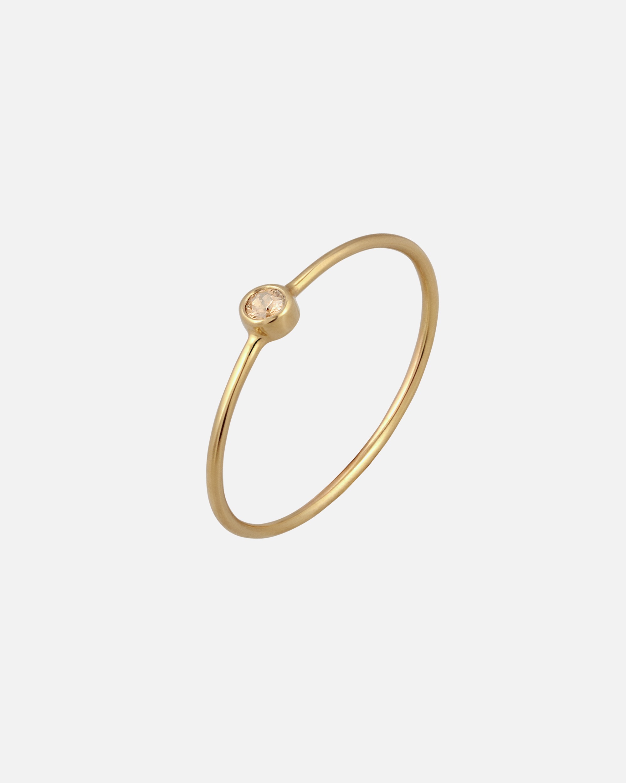 Anello di Femmina Elli Anello ad avvolgimento classico con perle d'acqua dolce in argento sterlino 925 placcato oro 62