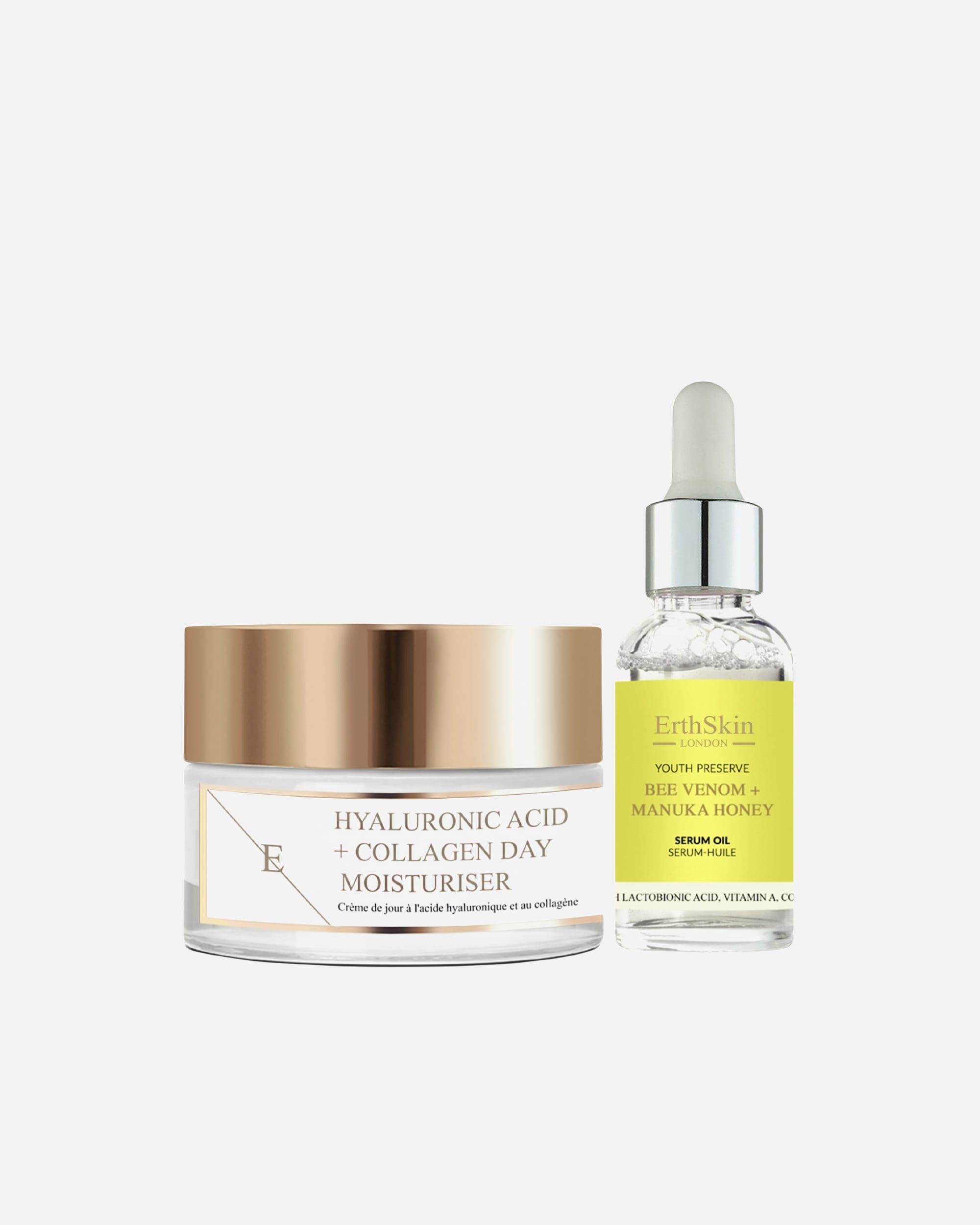 Set cura del viso di Femmina Set Duo Hydra & Nourish 1 pezzo