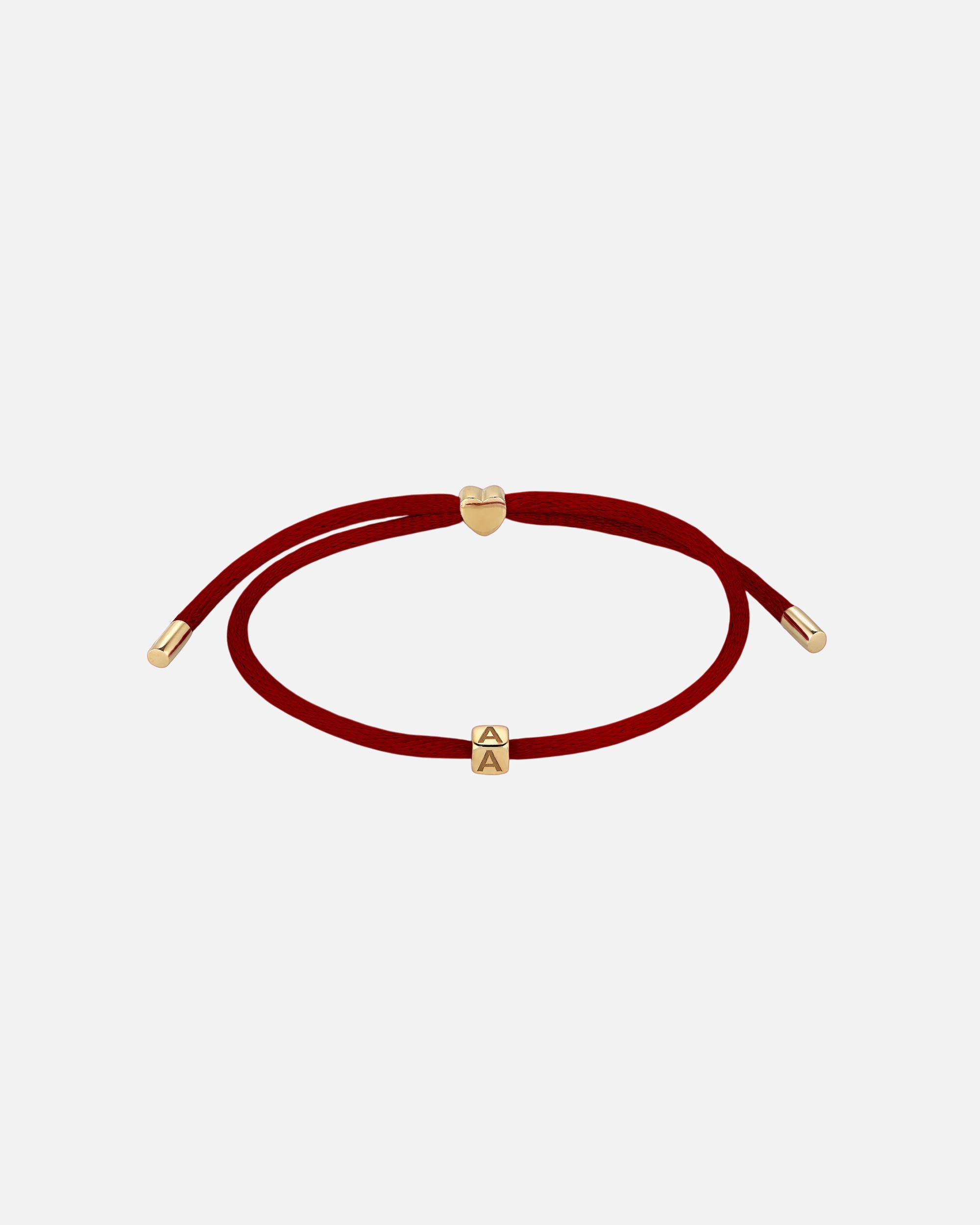 Braccialetto di Femmina Elli Bracciale senza pietra A 925 Sterling Silver Gold-plated Rosso