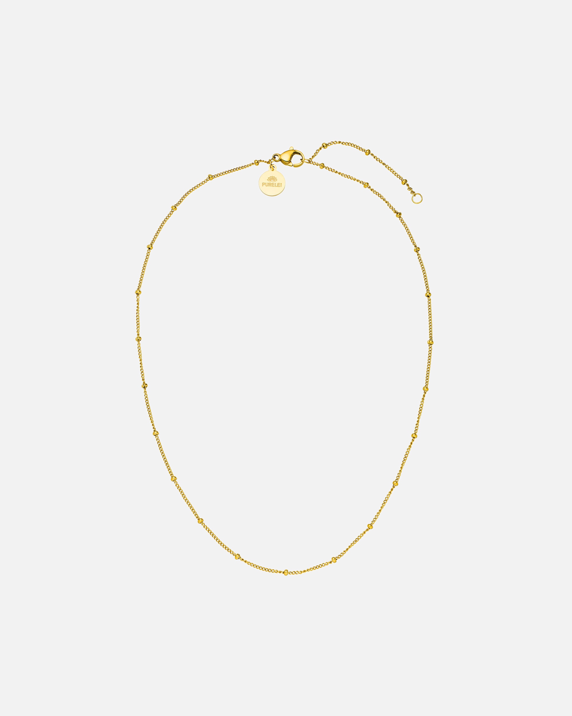 Collana di Femmina Purelei Li’ili’i Collana 100% acciaio inossidabile Oro