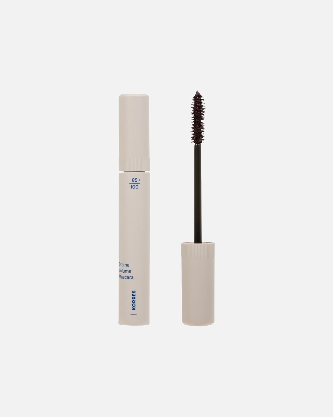 Mascara di Unisex KORRES 02 Plum Brown