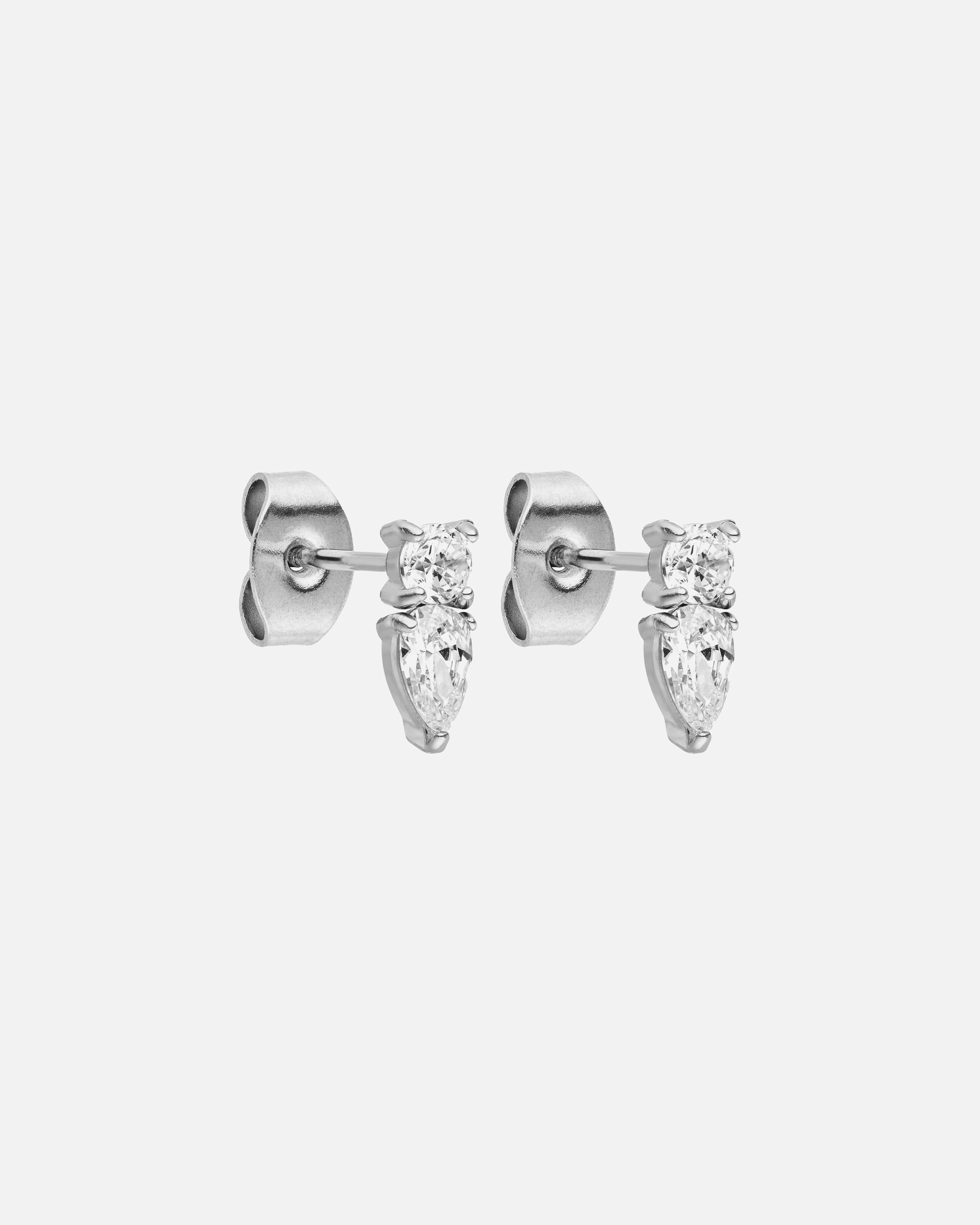 Orecchini di Femmina Purelei Eternal Flame Orecchini 100% acciaio inossidabile Argento