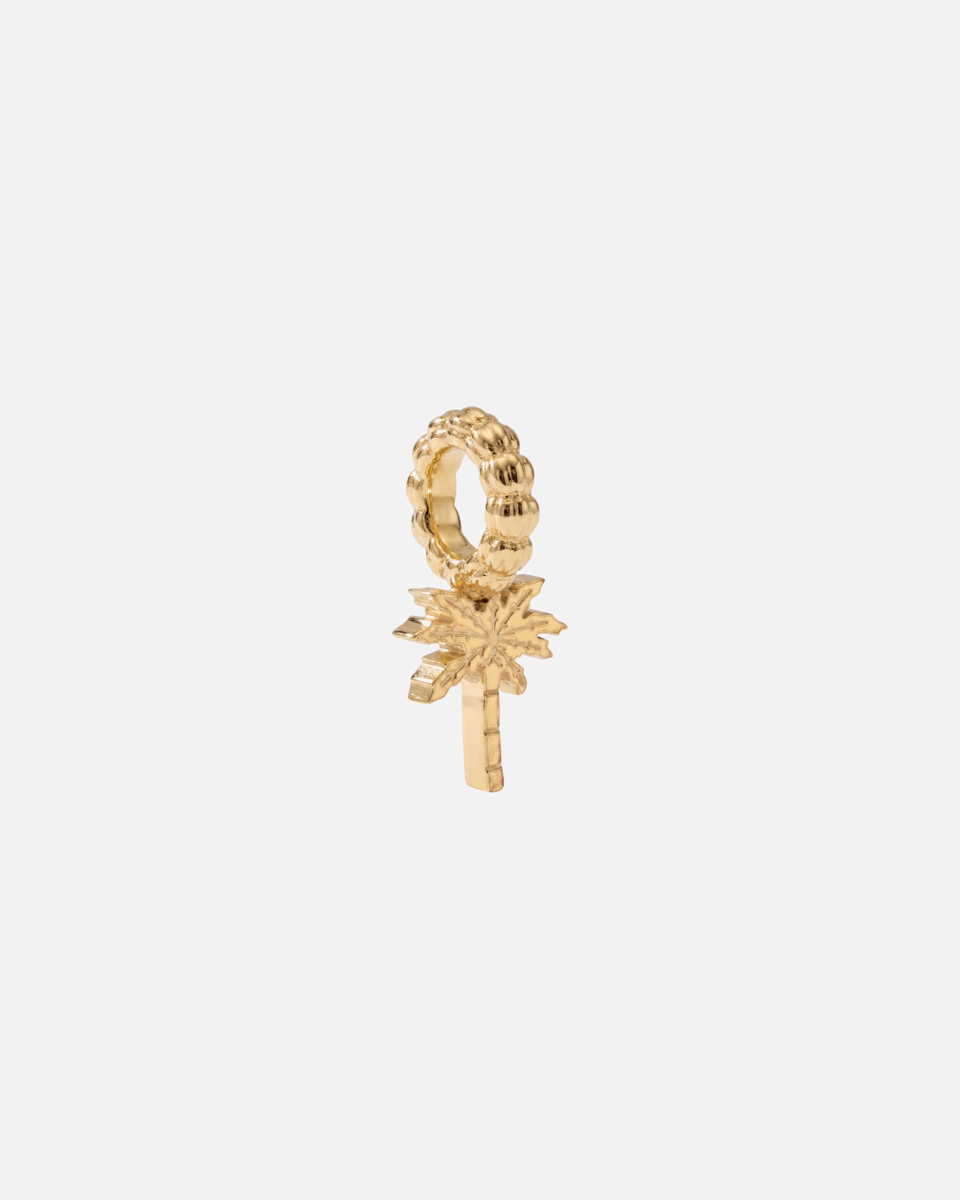 Pendente di Unisex Purelei LEI Palm Ciondolo 100% acciaio inossidabile Oro