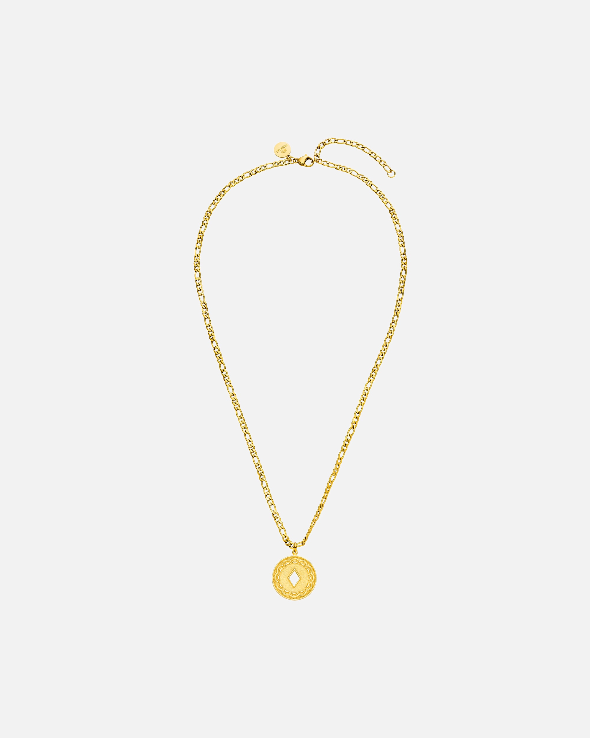 Collana di Unisex Purelei Lolani Collana 100% acciaio inossidabile Oro