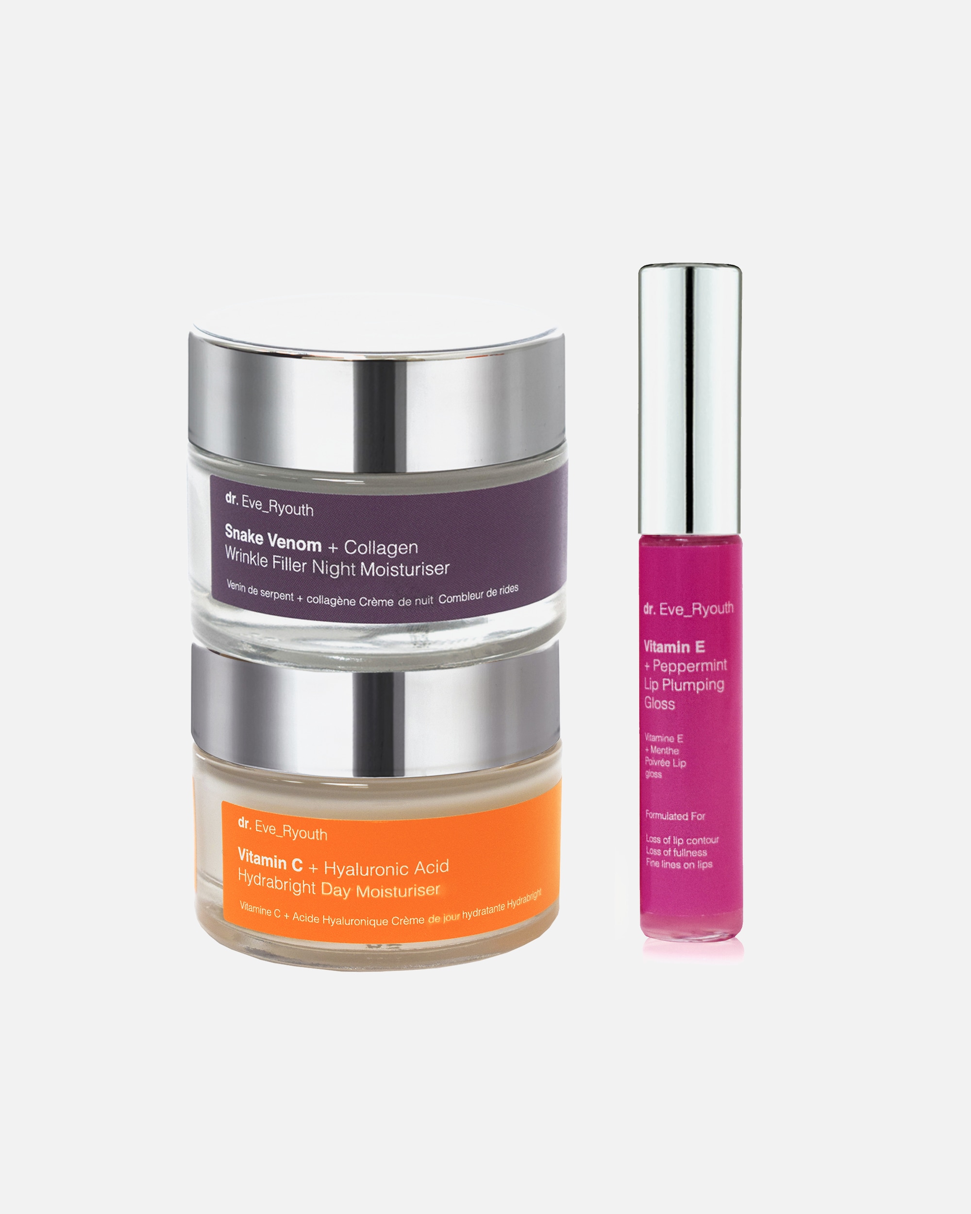 Set cura del viso di Femmina Dr. Eve_Ryouth Set labbra Bright Venom 1 pezzo