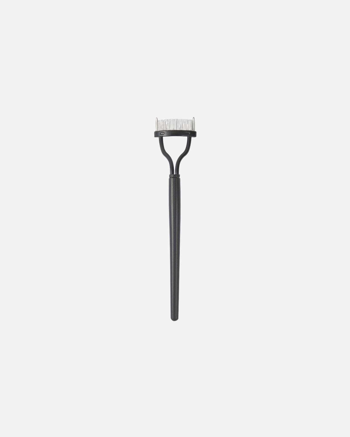 Pennello ciglia di Unisex Pettine per ciglia / Separatore Nero