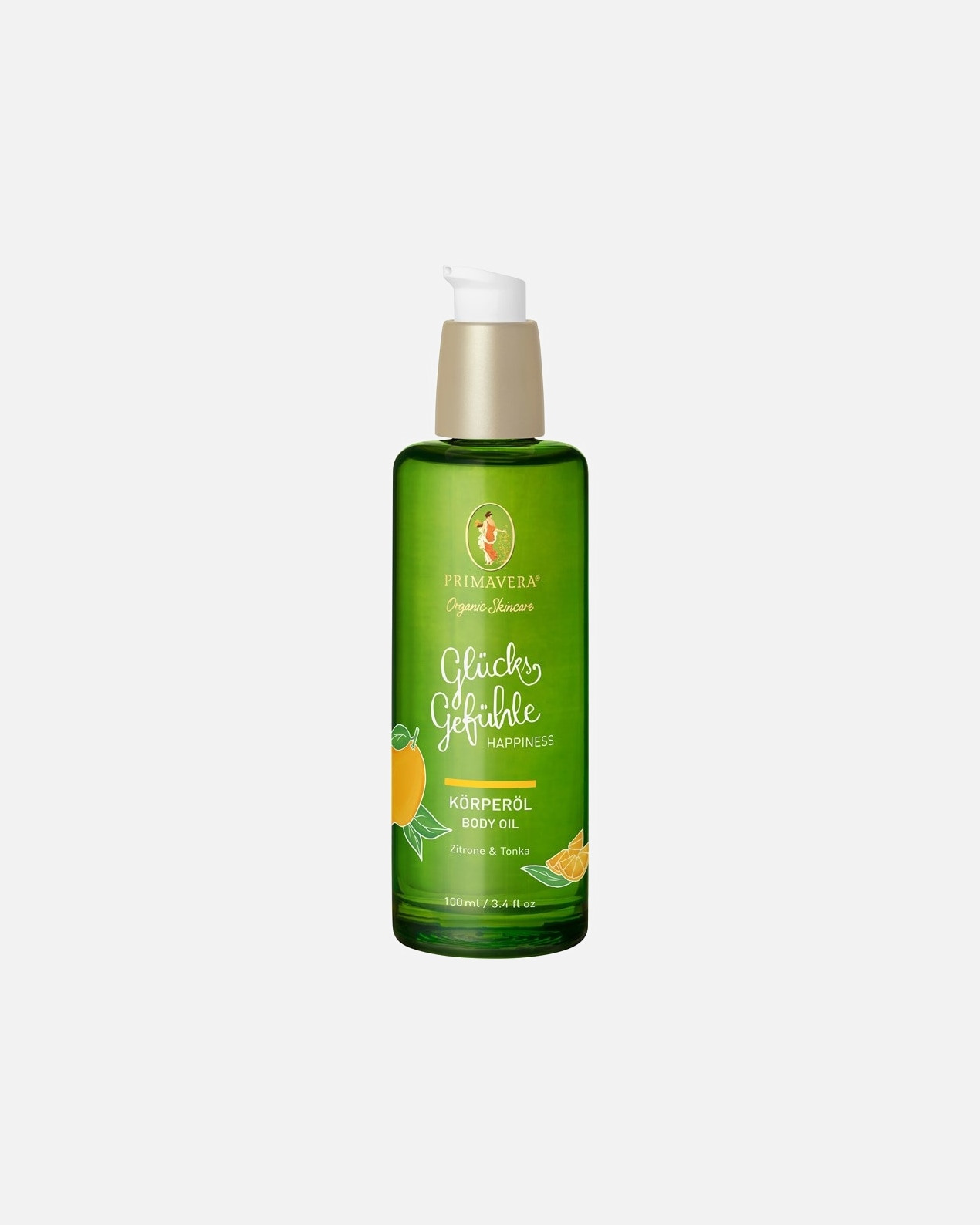 Olio corpo di Femmina Sentimenti di felicità Olio per il corpo 100 ml