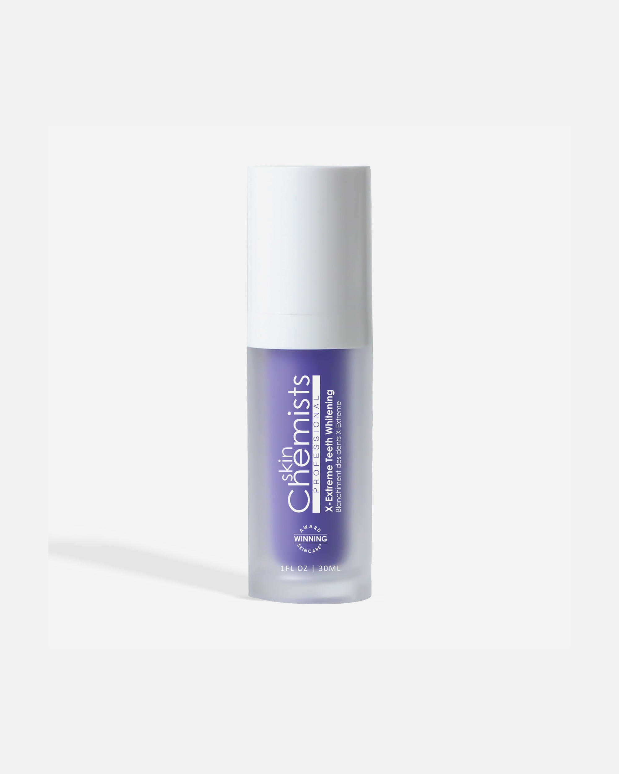 Dentifricio di Unisex X-Extreme Sbiancamento Dentale (Viola) 30 ml
