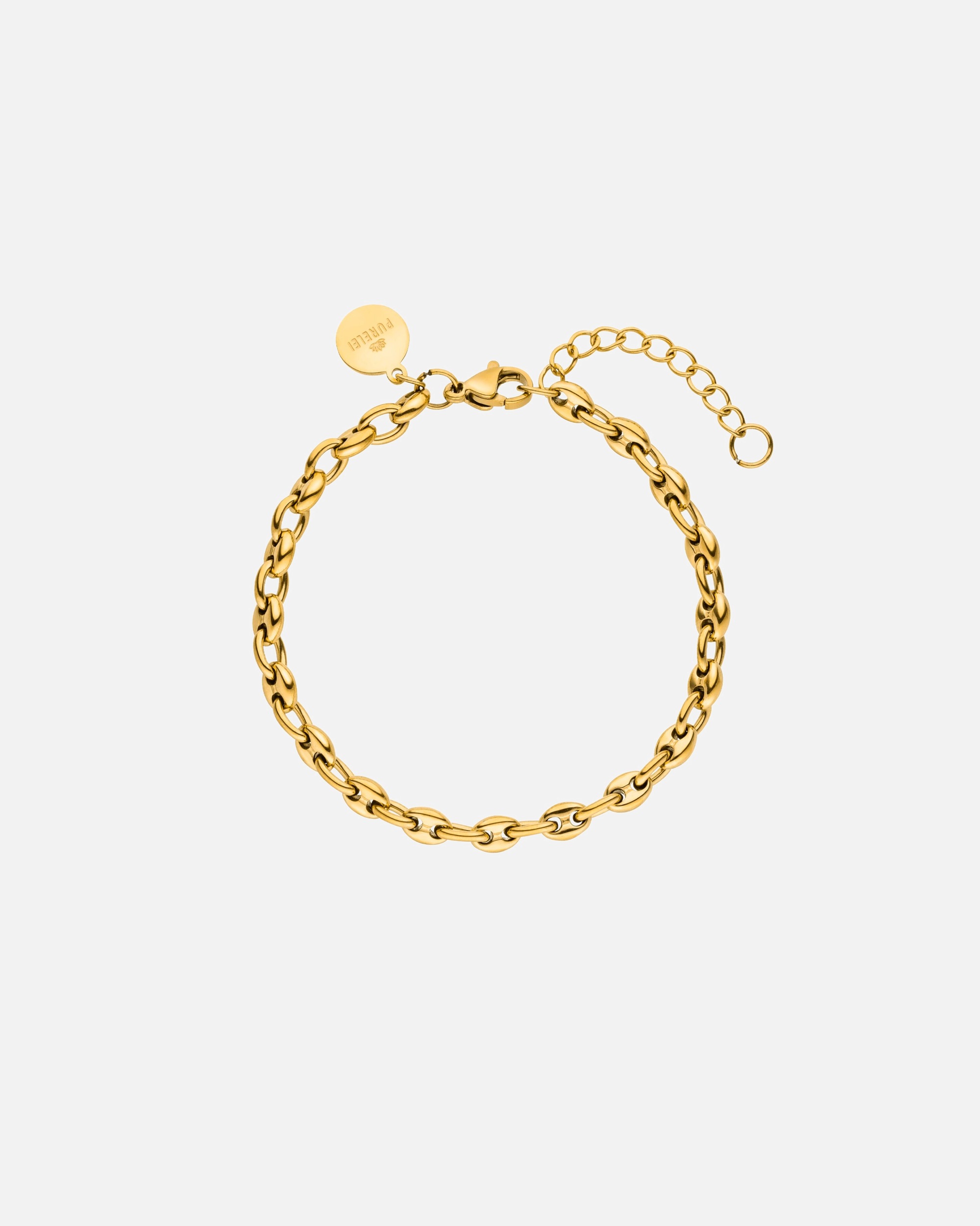 Braccialetto di Femmina Purelei Dreamscape Bracciale 100% acciaio inossidabile Oro