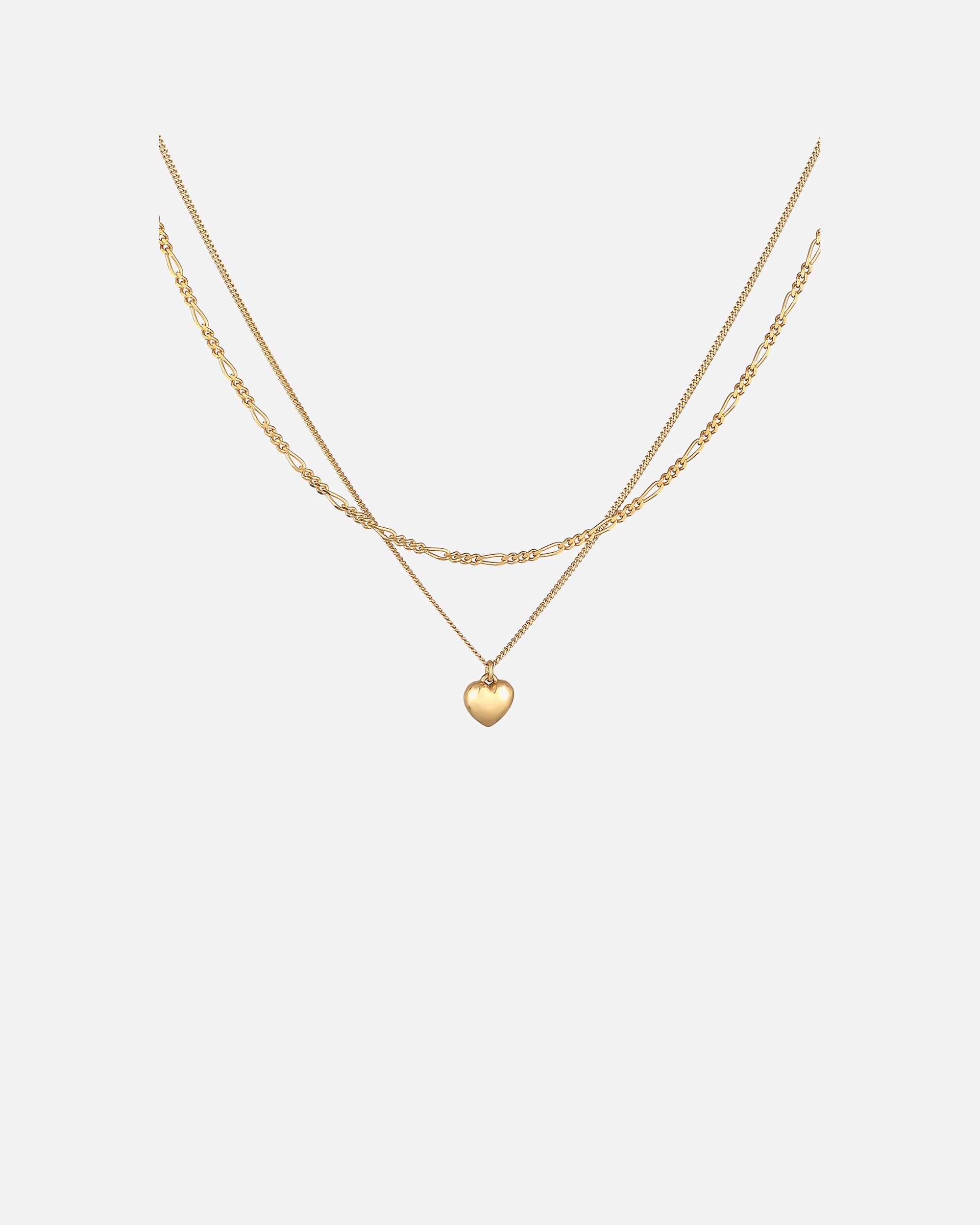 Collana di Femmina Elli Perle di Conchiglia in Argento Sterling 925 goldfarben