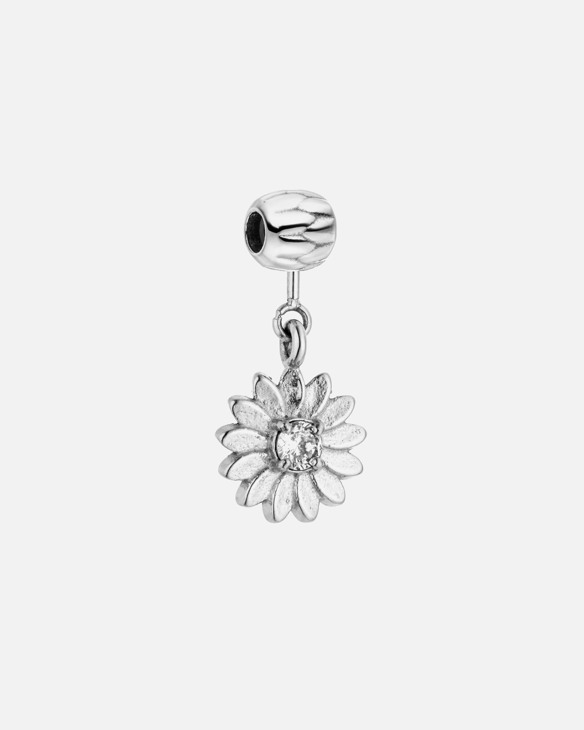 Pendente di Unisex Purelei LEI Sunflower Ciondolo 100% acciaio inossidabile Argento