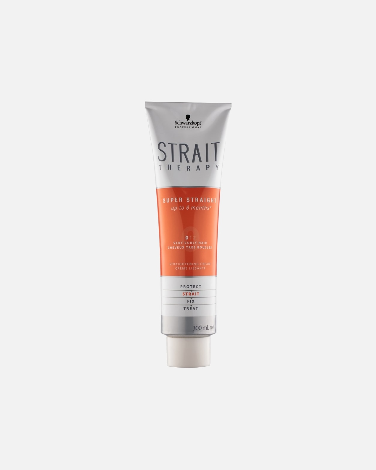 Crema capelli di Femmina Schwarzkopf Professional Crema raddrizzante Strait Therapy 1 Normal Hair
