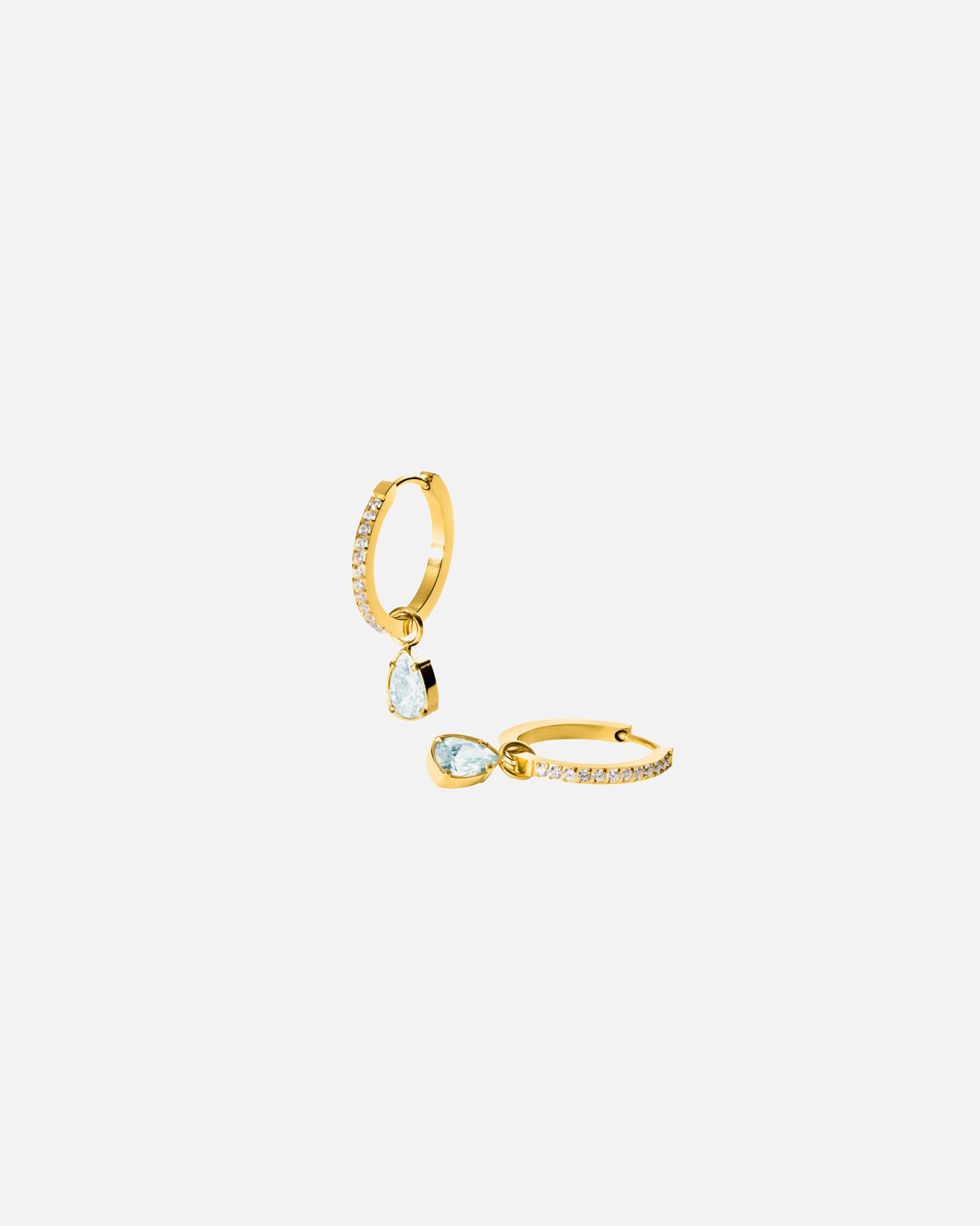 Orecchini di Unisex Purelei Felice Bluemarine Orecchini 100% acciaio inossidabile Oro