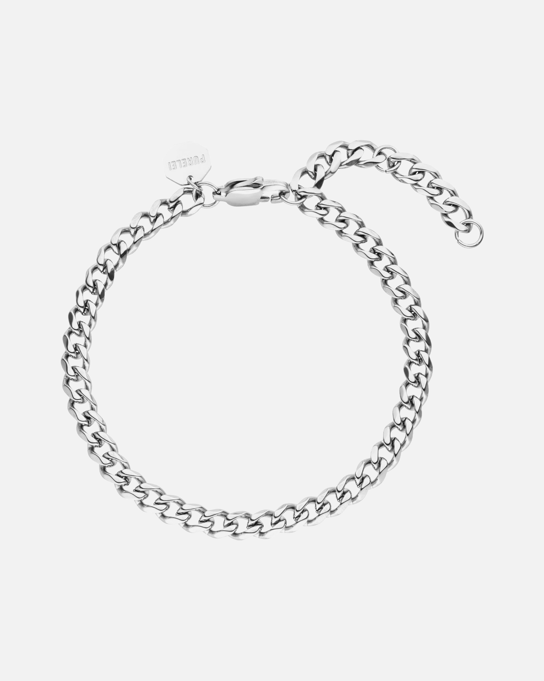 Braccialetto di Maschio Purelei Spirit Five Bracciale 100% acciaio inossidabile 22 cm
