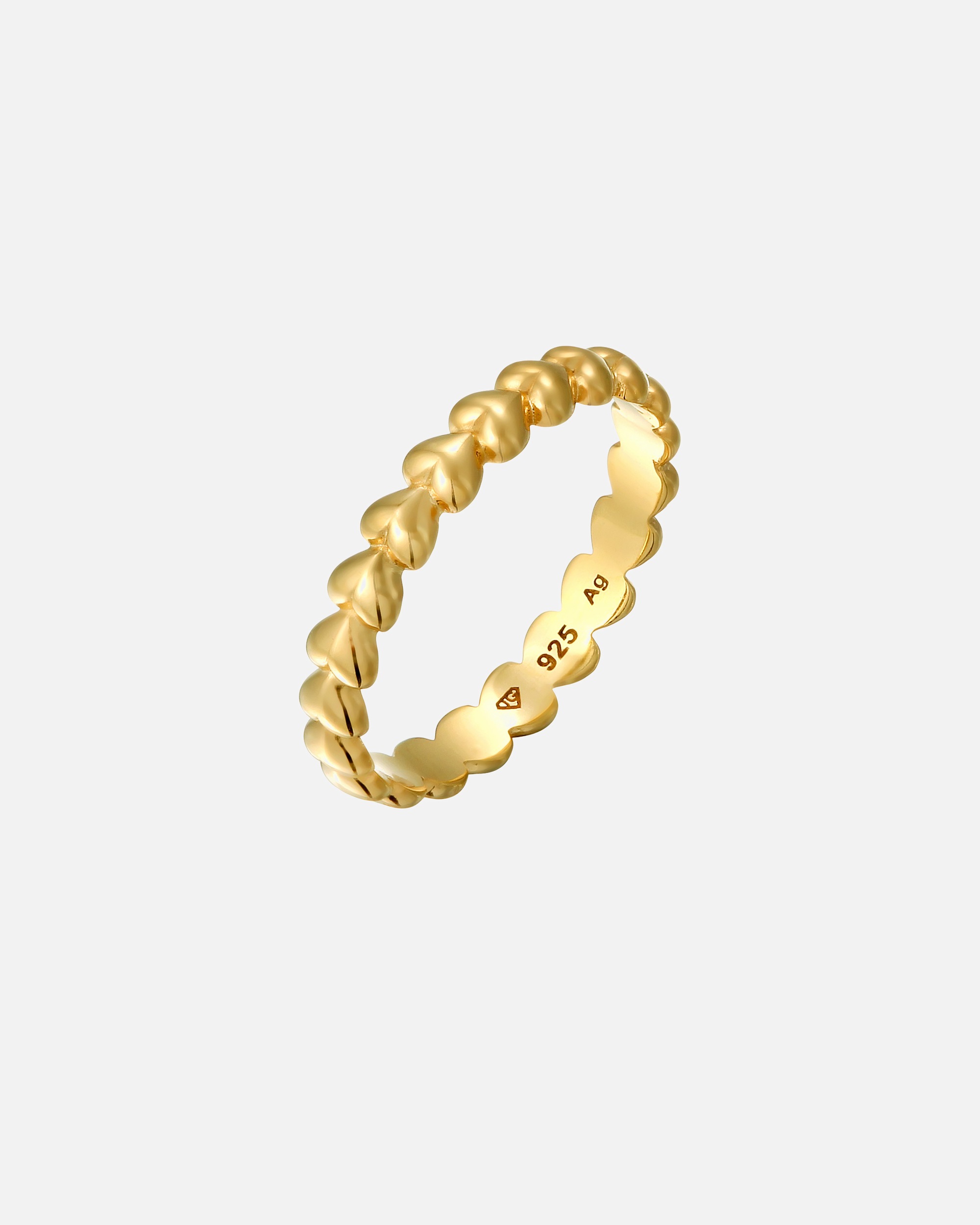 Anello di Femmina Elli Anello Cuore 925 Sterling Silver 58