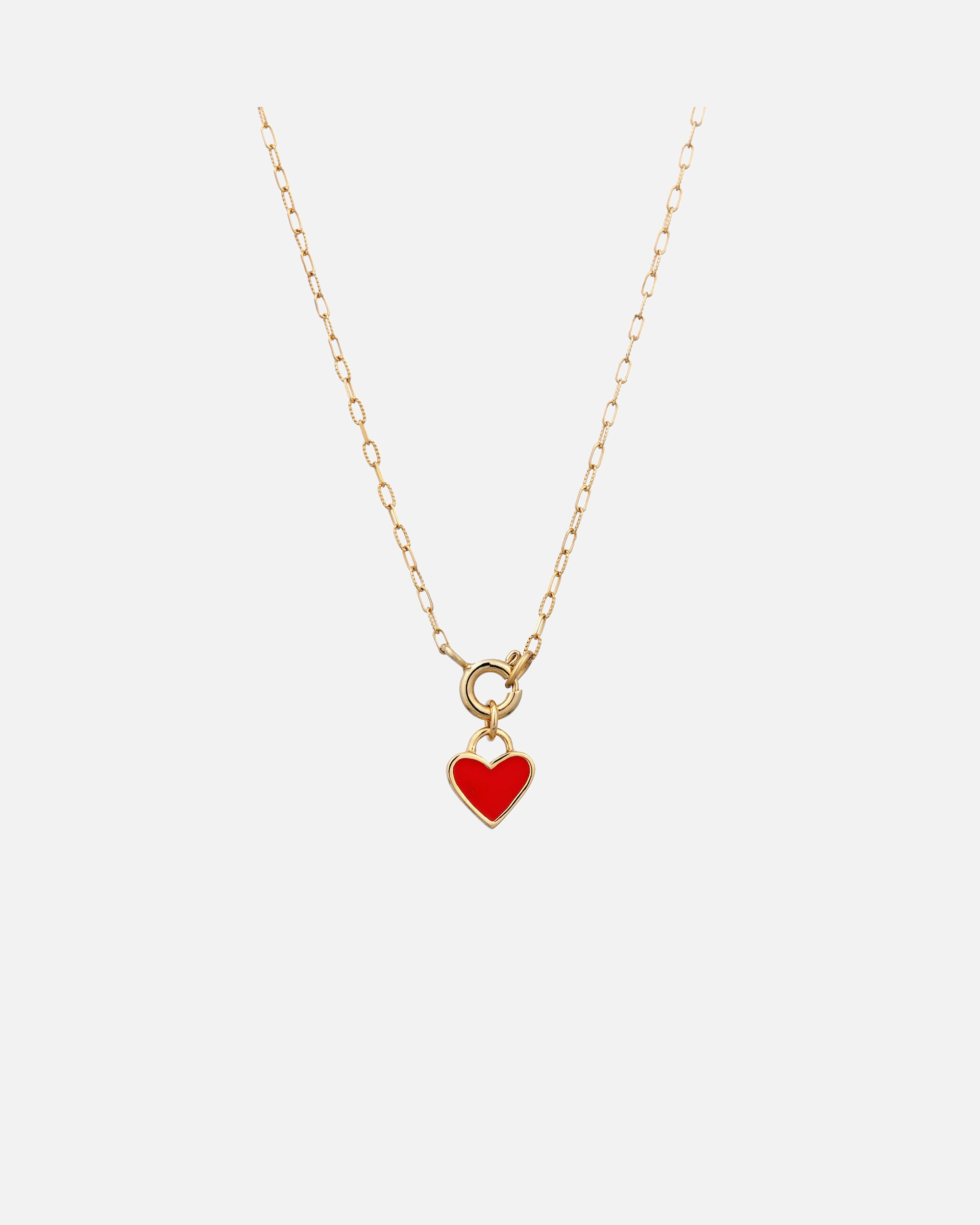Collana di Femmina Elli Collana con pendente Cuore 925 Sterling Silver goldfarben