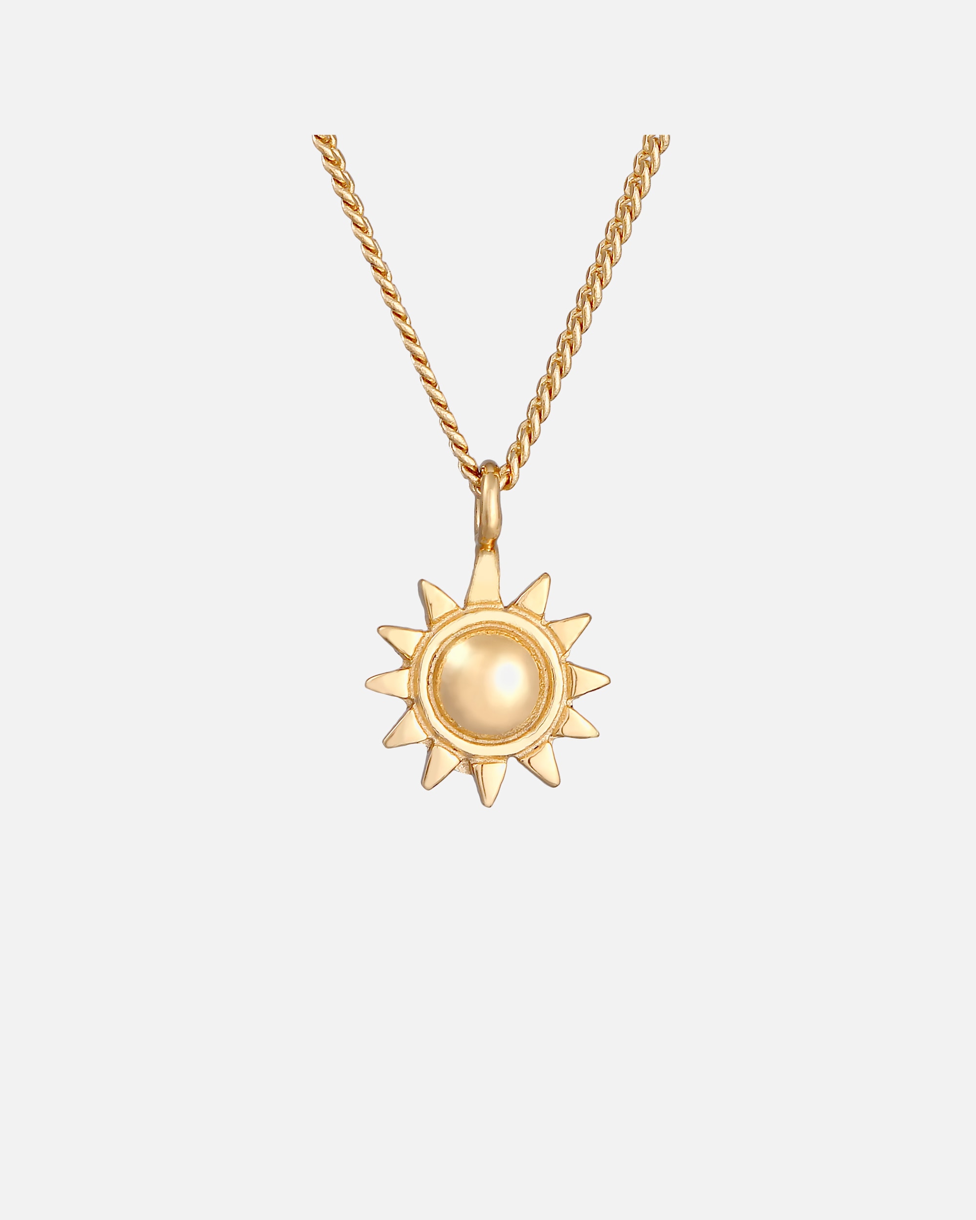 Collana di Femmina Elli Set di cristalli verdi solitari Memoire in argento 925 goldfarben