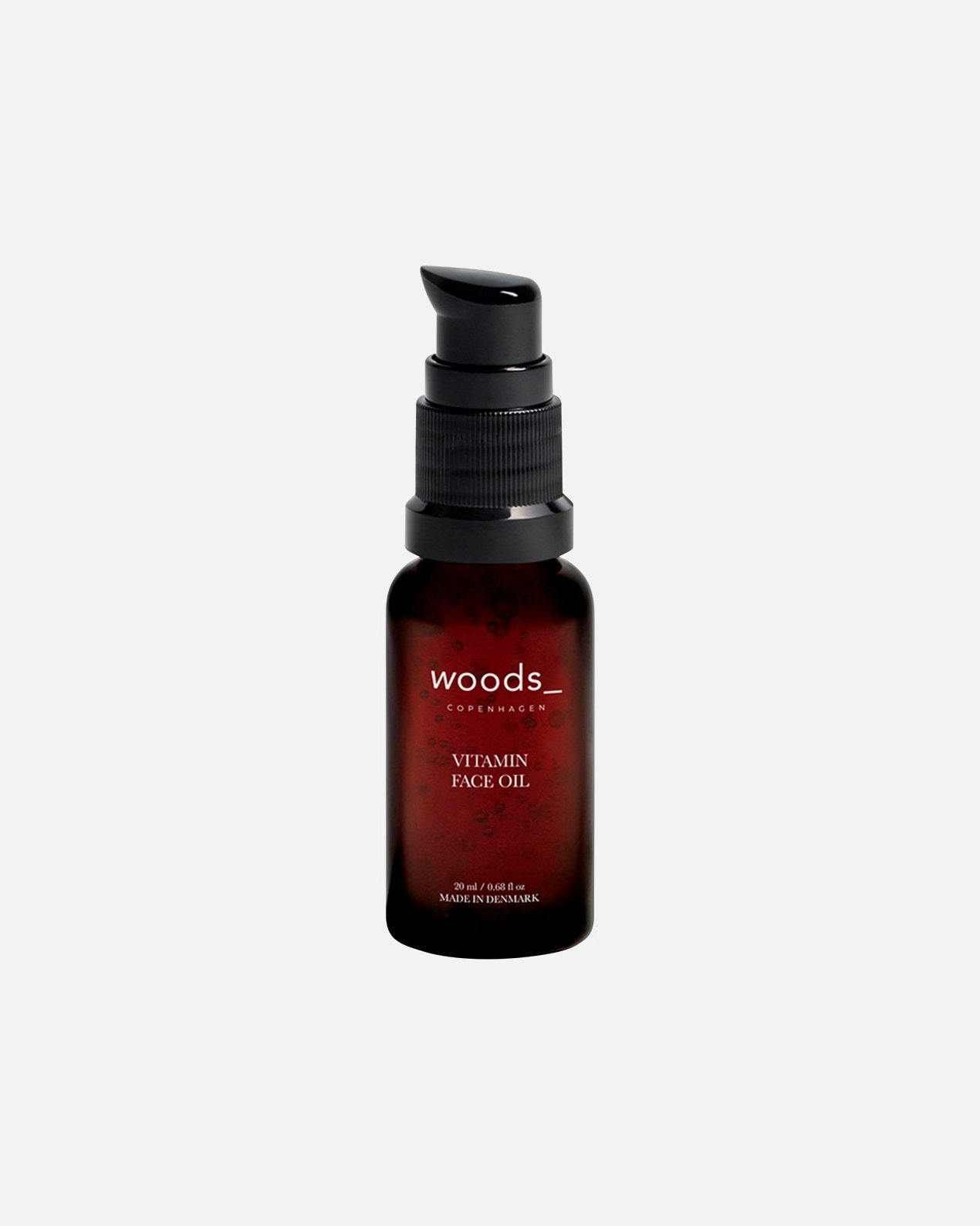 Olio viso di Unisex Woods Copenhagen Default Brand Line Vitamin Face Oil 30 ml