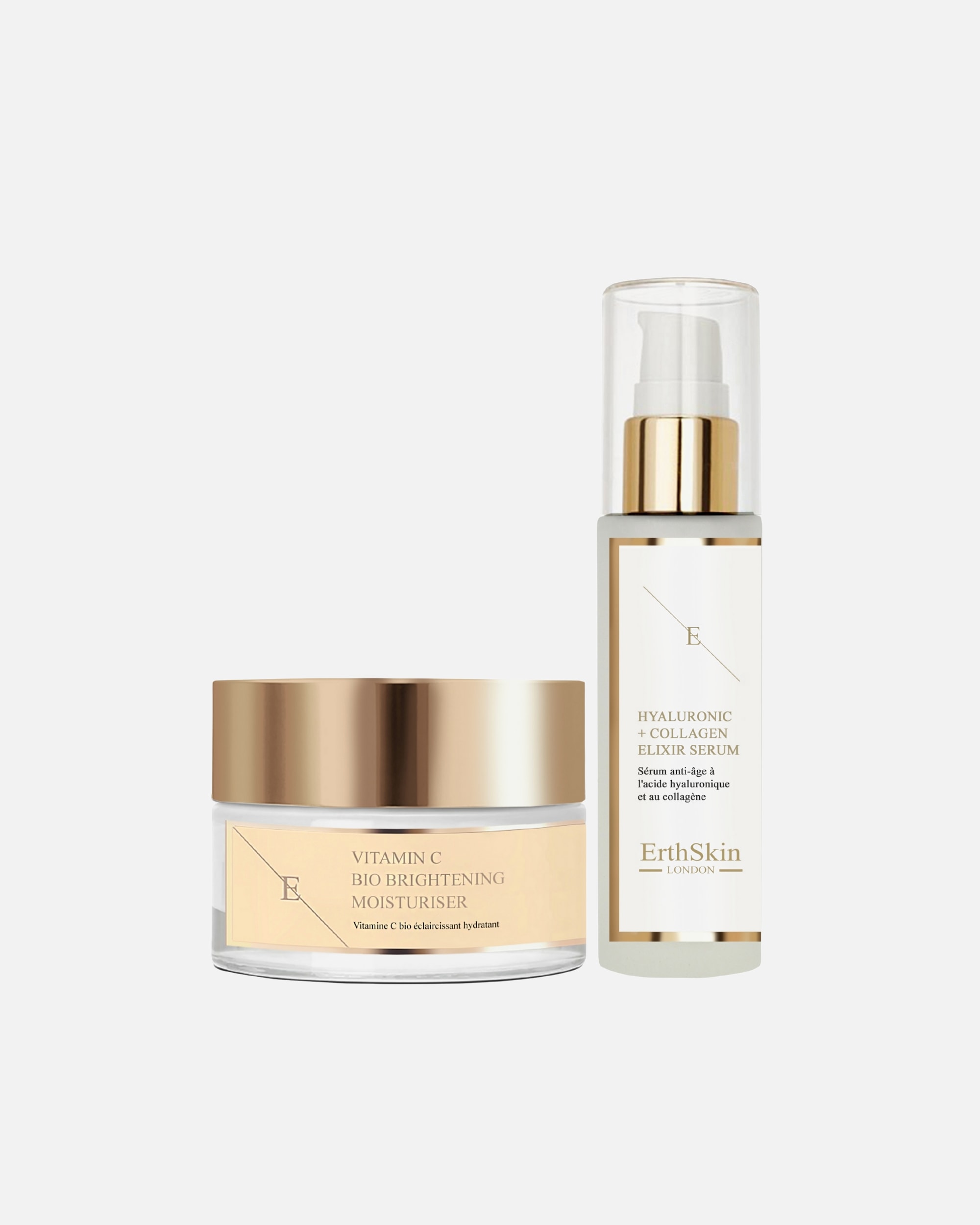 Set cura del viso di Femmina Duo illuminante e rassodante 1 pezzo