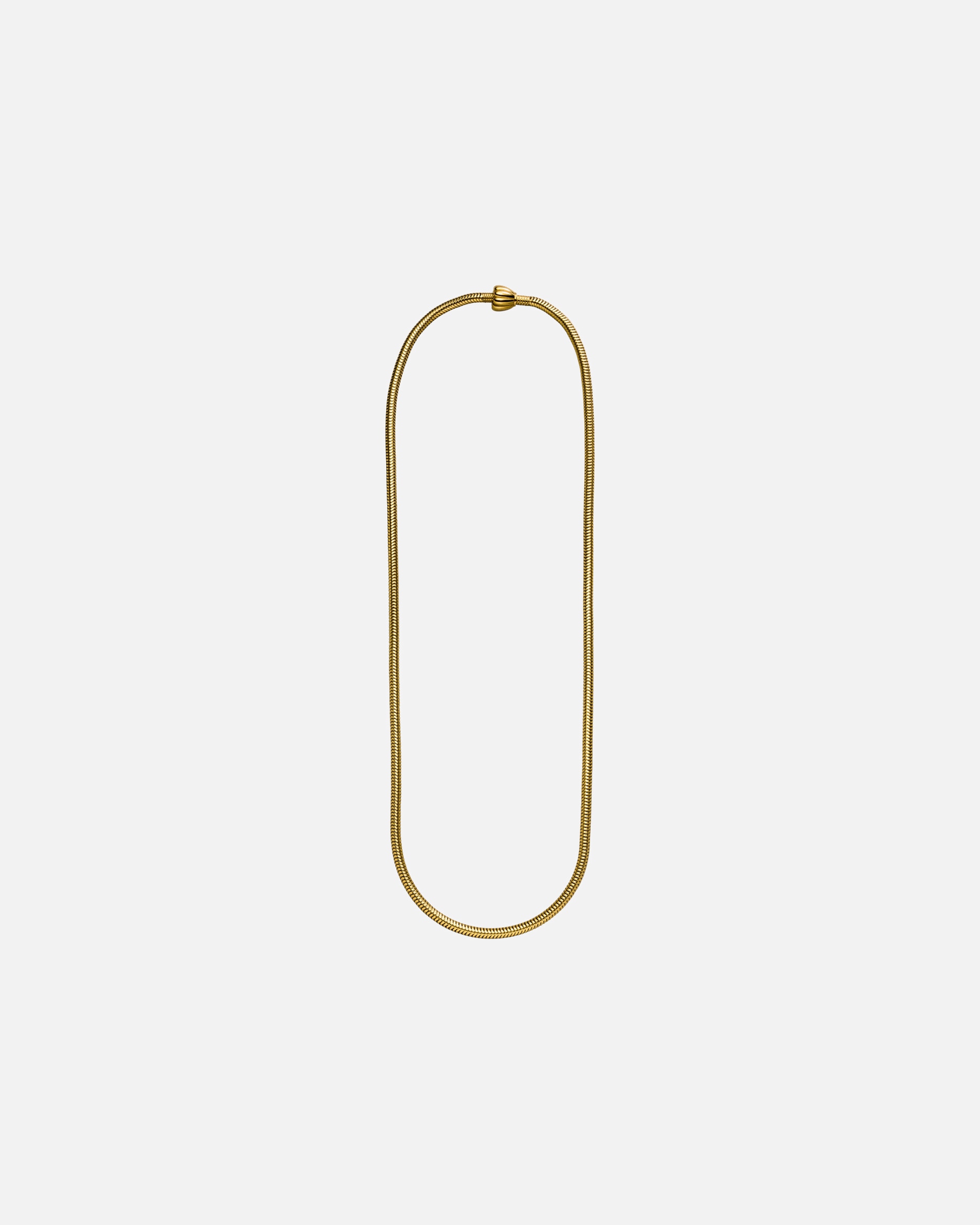 Collana di Unisex Purelei LEI Charm Collana 100% acciaio inossidabile Oro