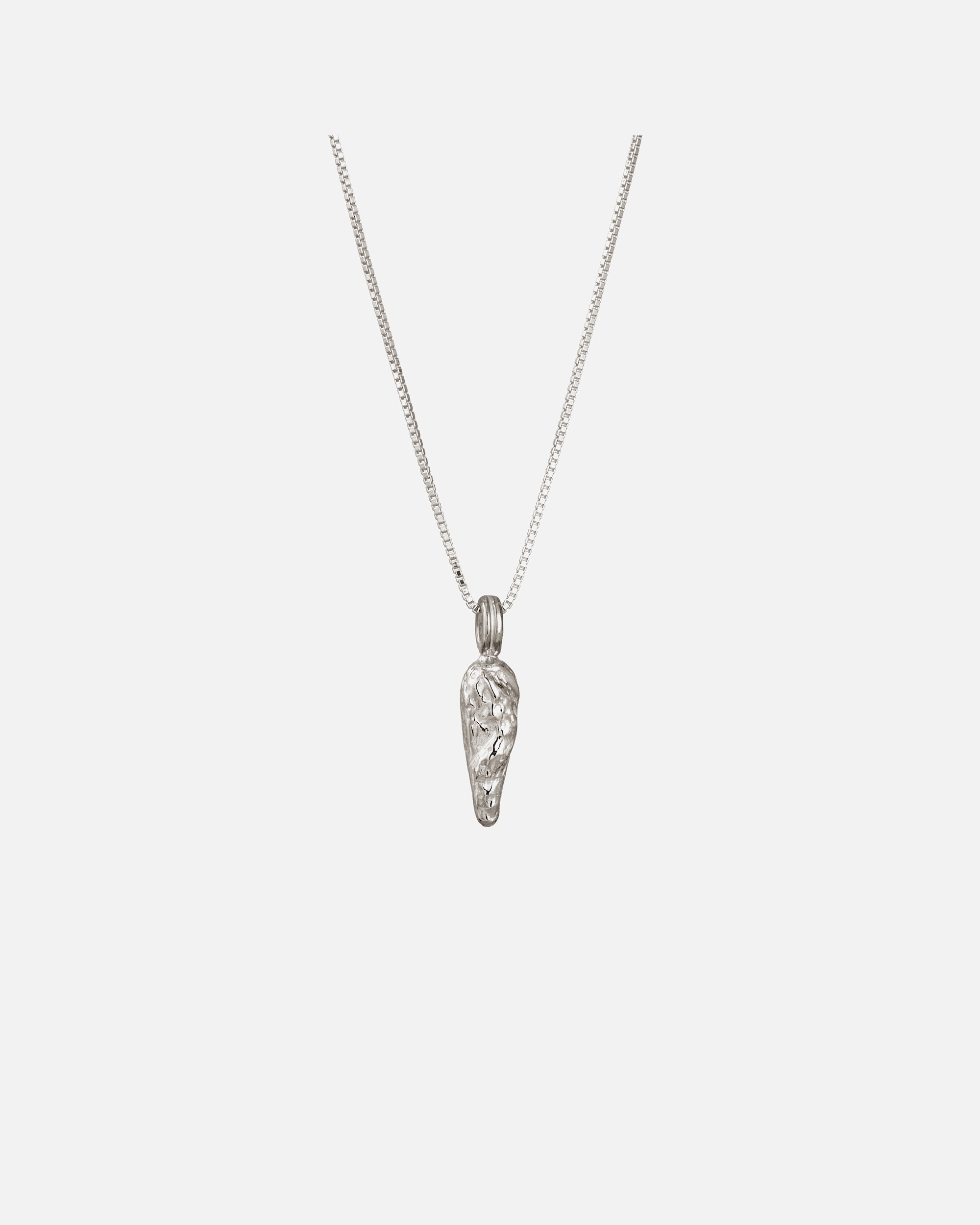 Collana di Maschio KUZZOI Collana con pendente uomo 925 Sterling Silver 55