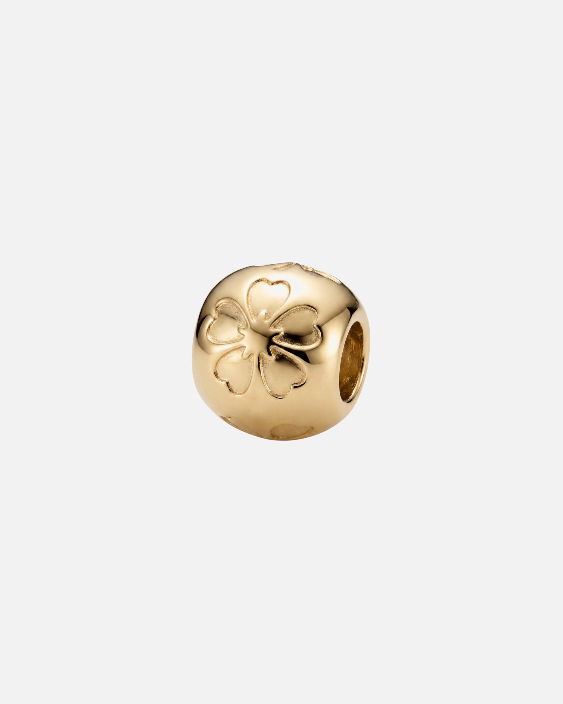 Pendente di Unisex Purelei LEI Flowery Ciondolo 100% acciaio inossidabile Oro