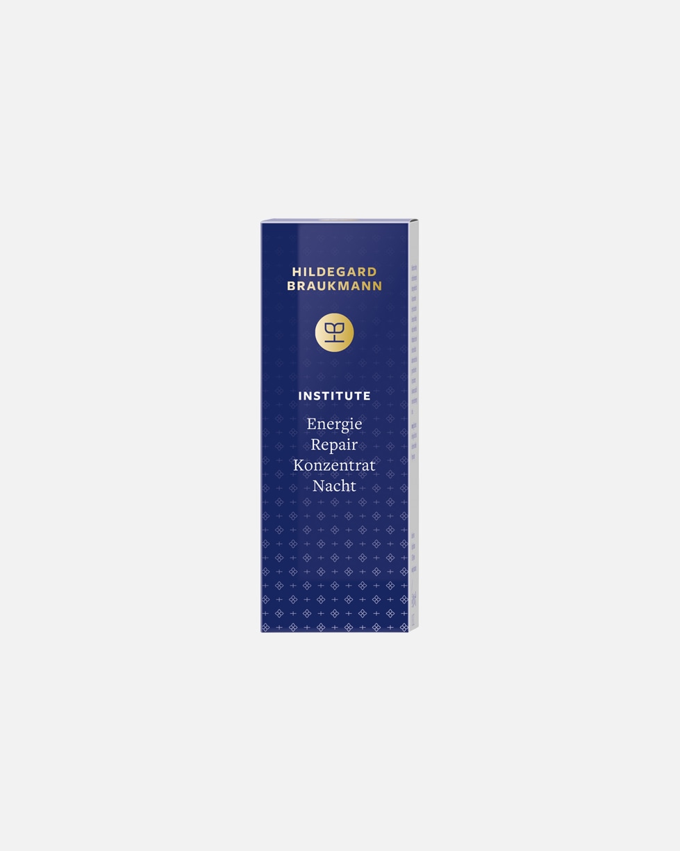 Crema notte di Unisex Hildegard Braukmann Institute Energy Repair Concentrate 30 ml