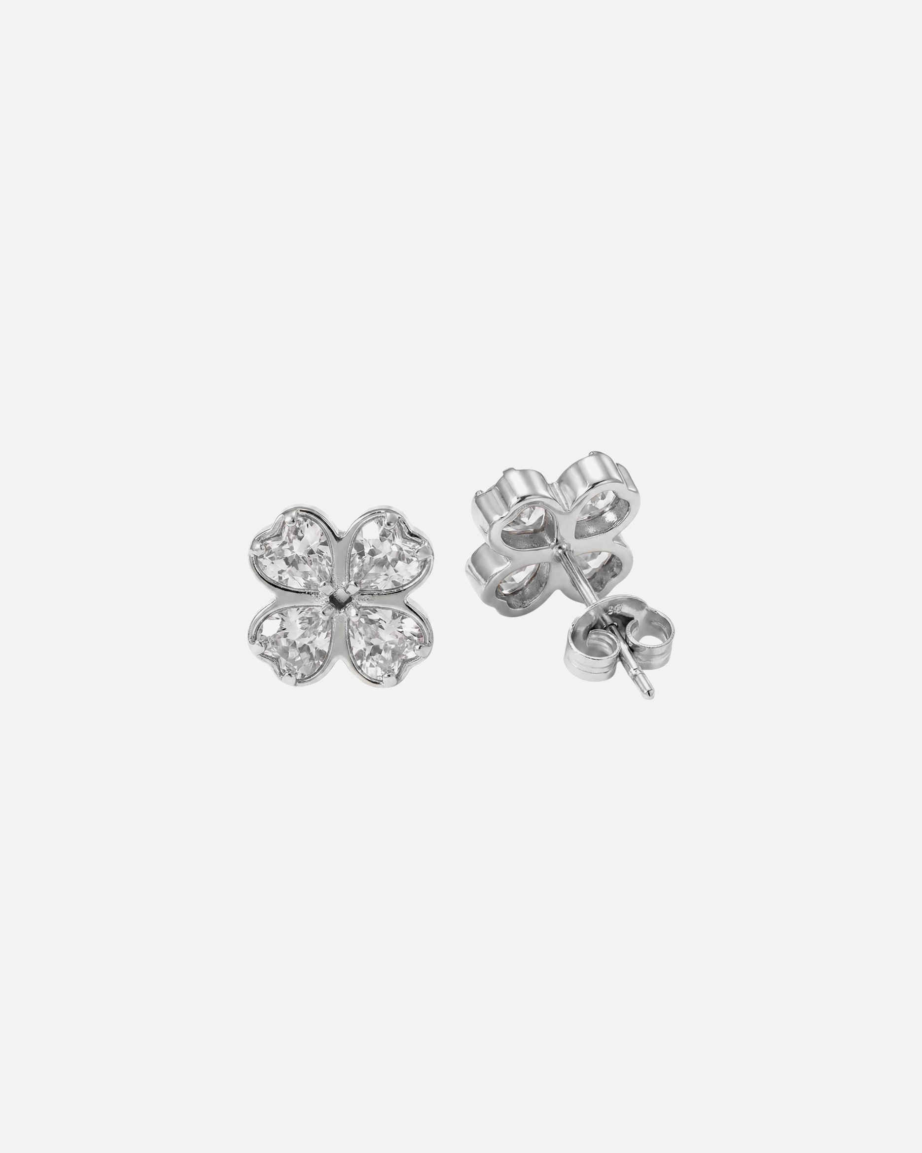 Orecchini di Unisex Purelei Cuore Orecchini 100% acciaio inossidabile Argento