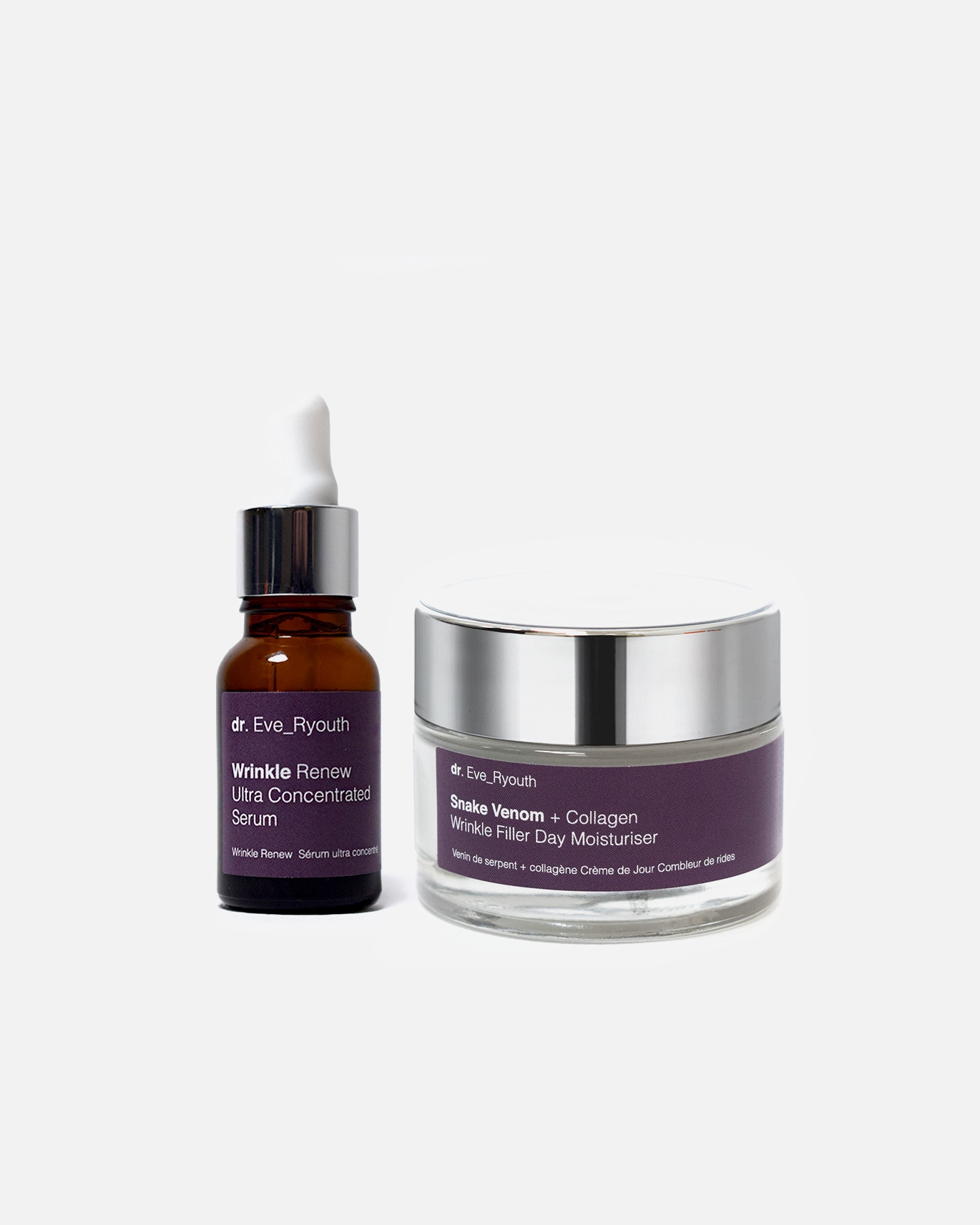 Set cura del viso di Femmina Set antirughe velenoso 1 pezzo